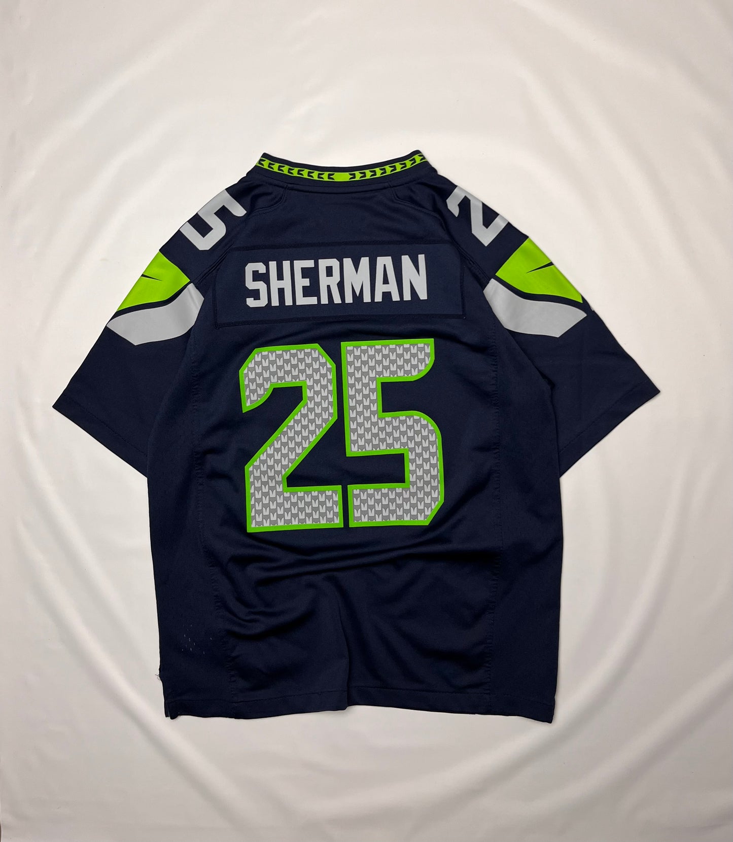 Youth(L) Seahawks Richard Sherman Jersey