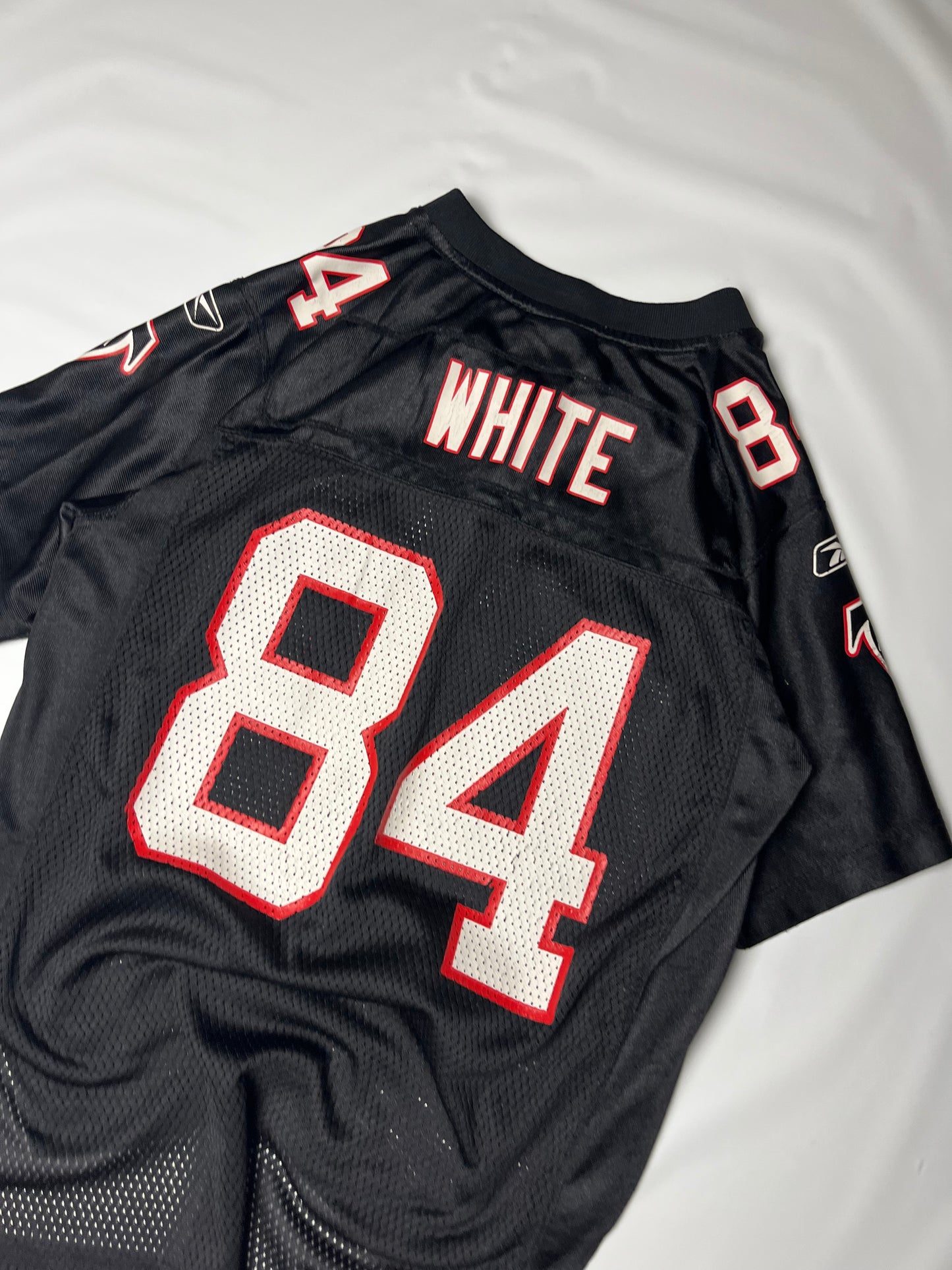Youth(M) Reebok Falcons Roddy White Jersey