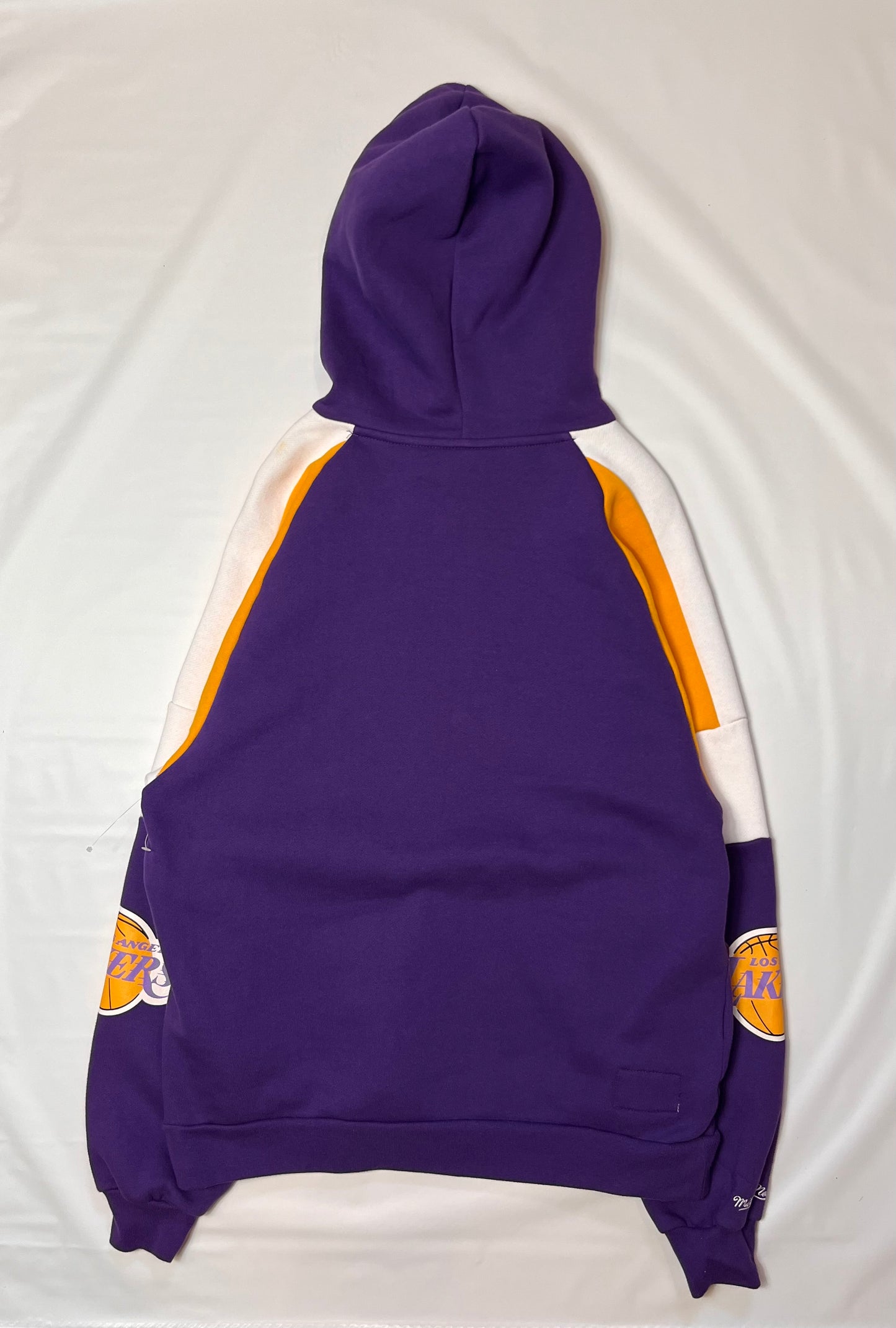 (L) Mitchell & Ness Lakers Hoodie