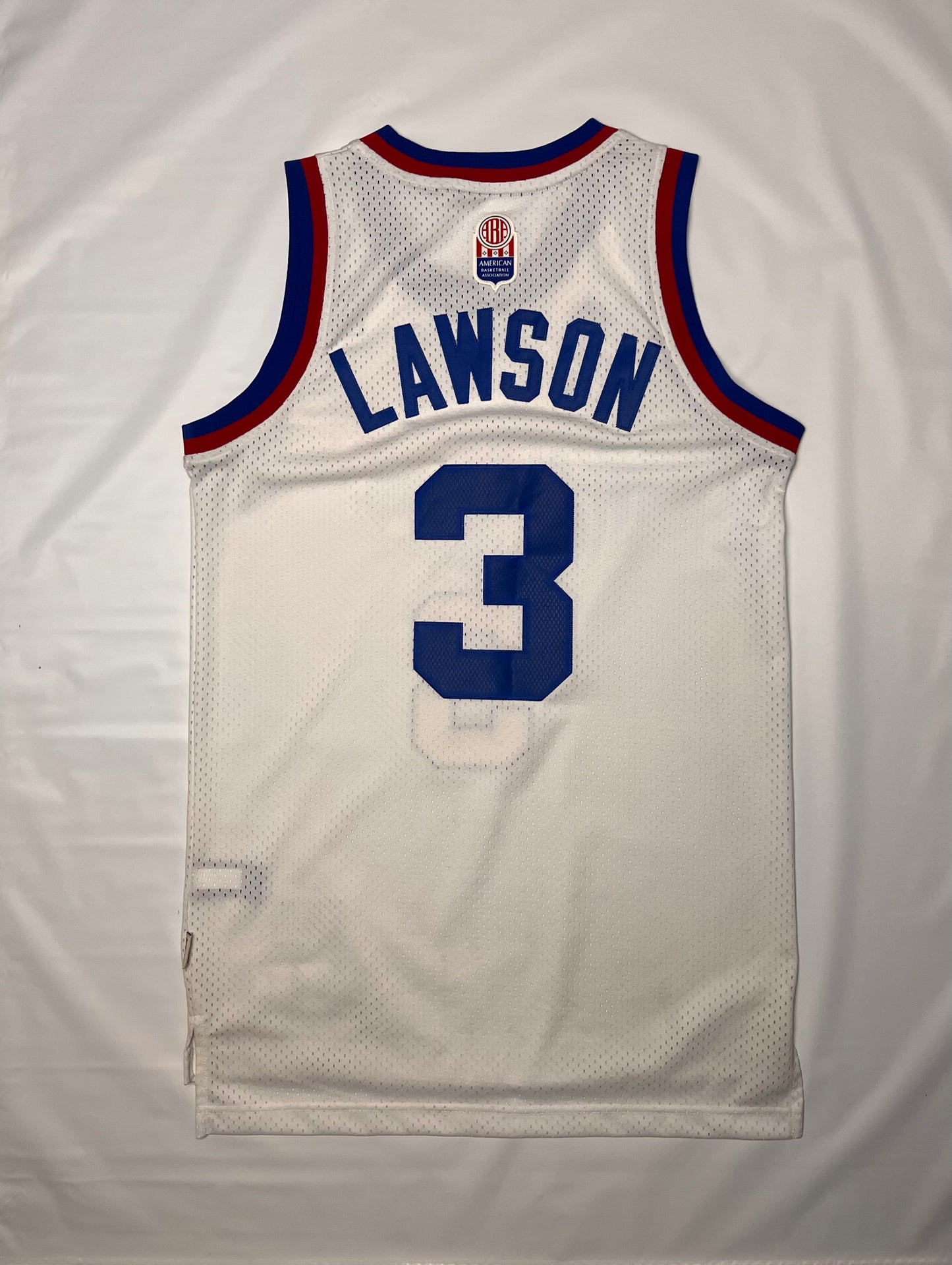 (S) HWC Denver Nuggets Ty Lawson Jersey