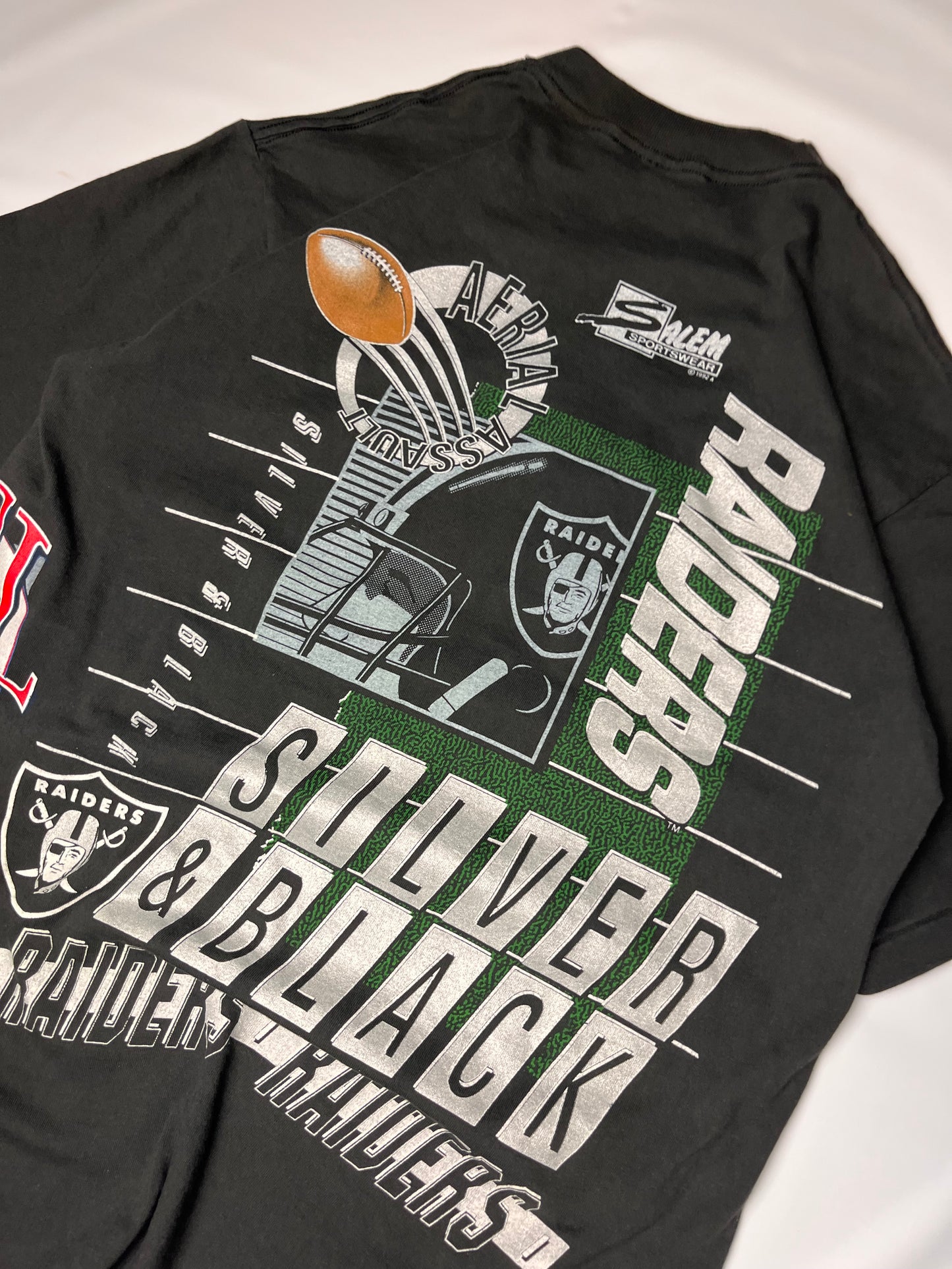 (M) VTG Raiders Salem Sports Shirt