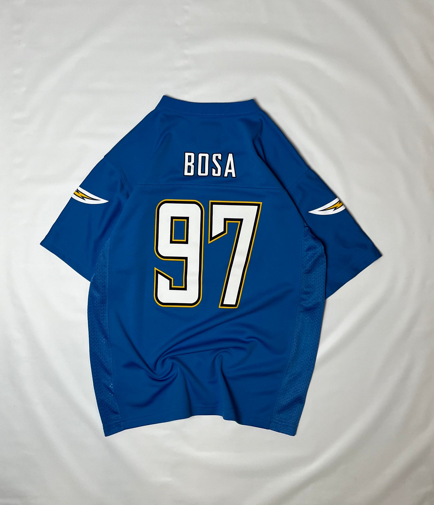 Youth(L) LA Chargers Bosa Jersey