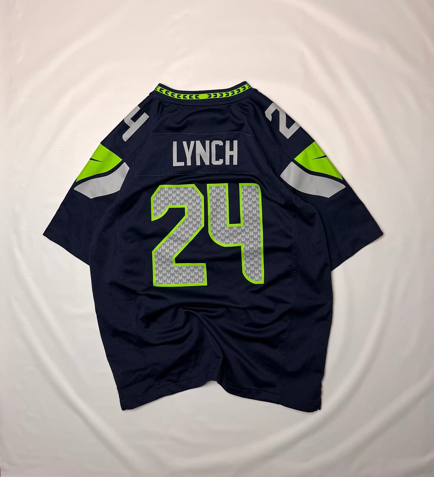 Youth(L) Seahawks Marshawn Lynch Jersey