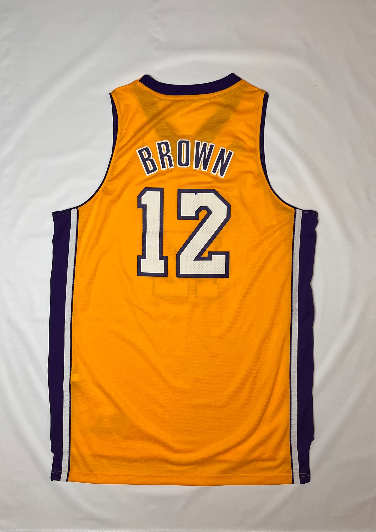 (L) RARE Lakers Shannon Brown Jersey