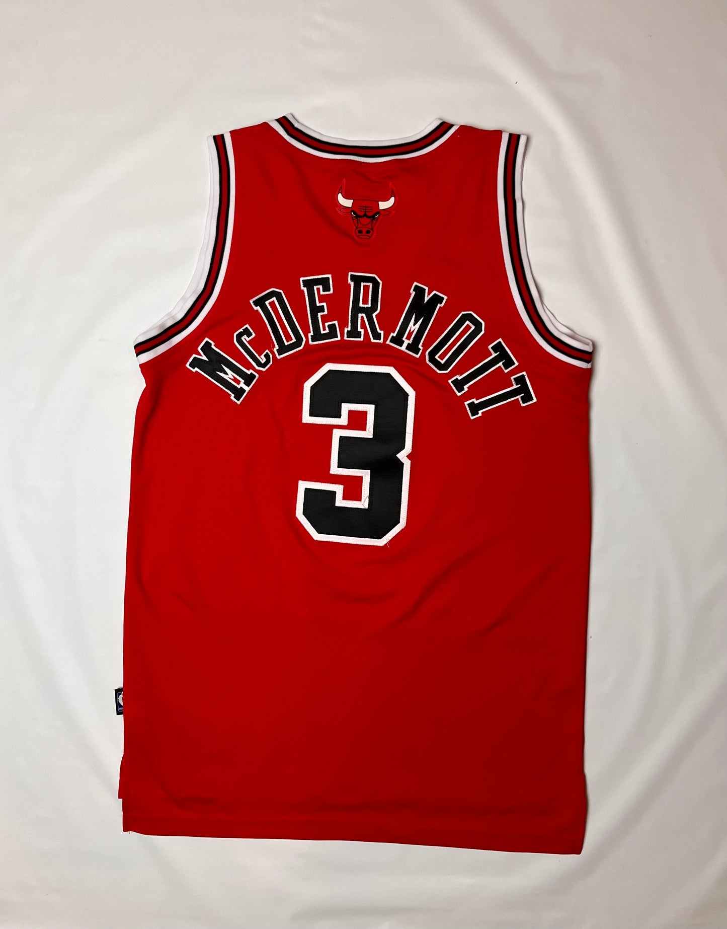 (S) Chicago Bulls McDERMOTT Jersey