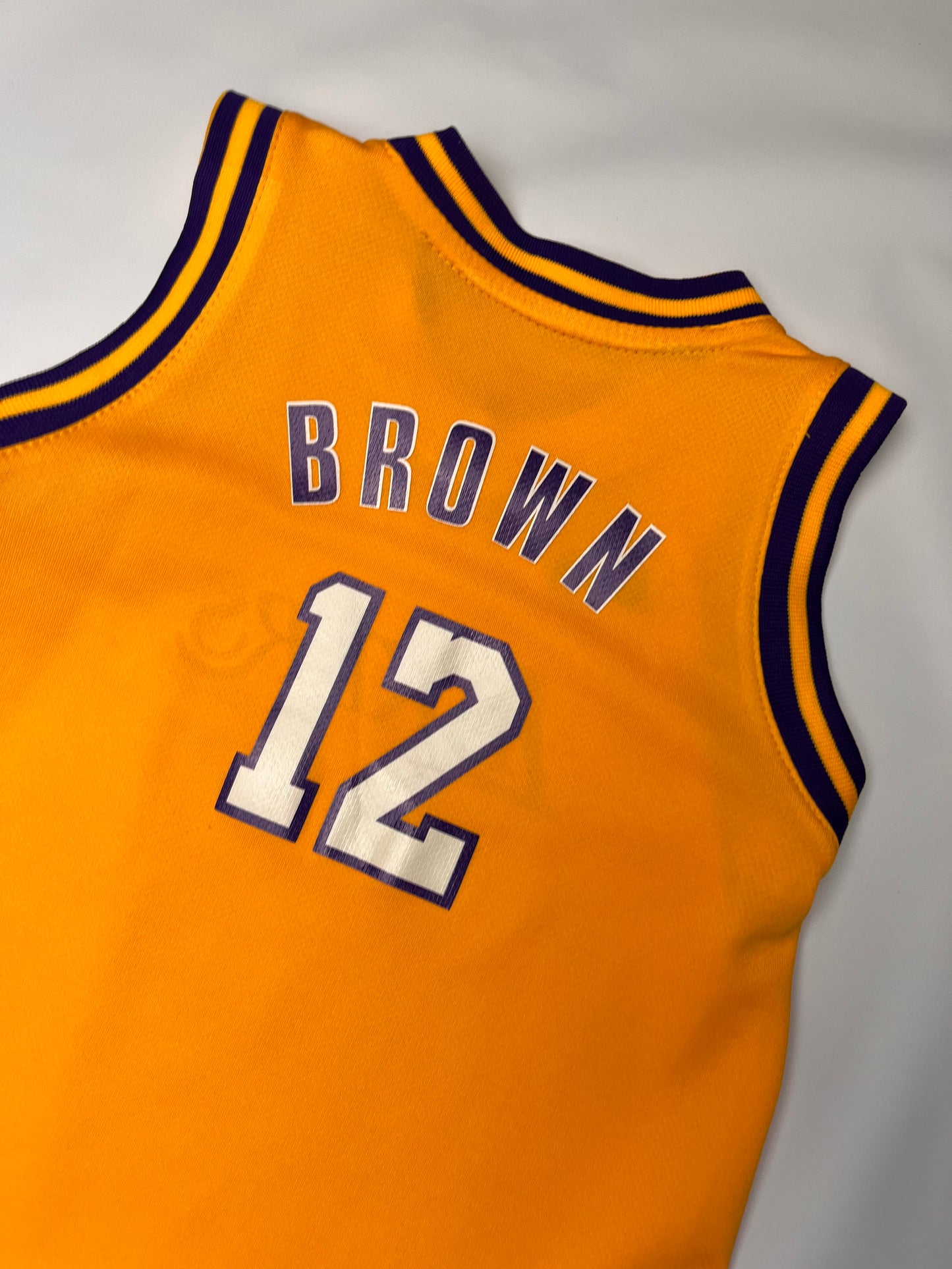 Toddler Lakers Onesie Jersey