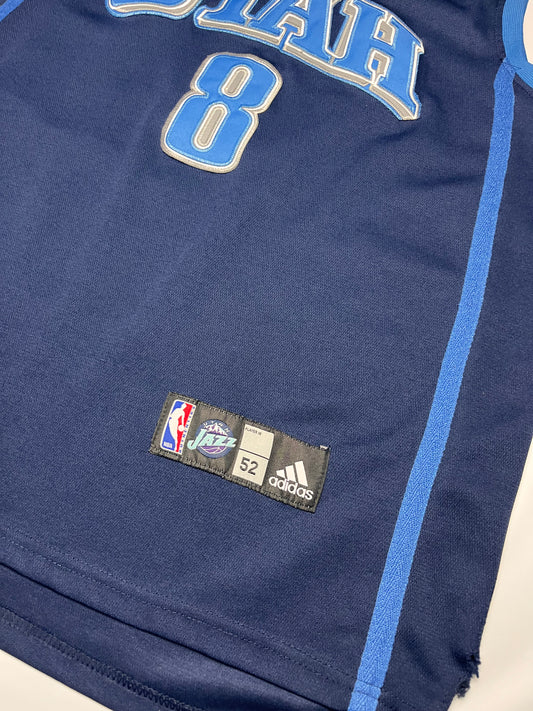 (2XL) Adidas Utah Jazz Deron Williams Jersey