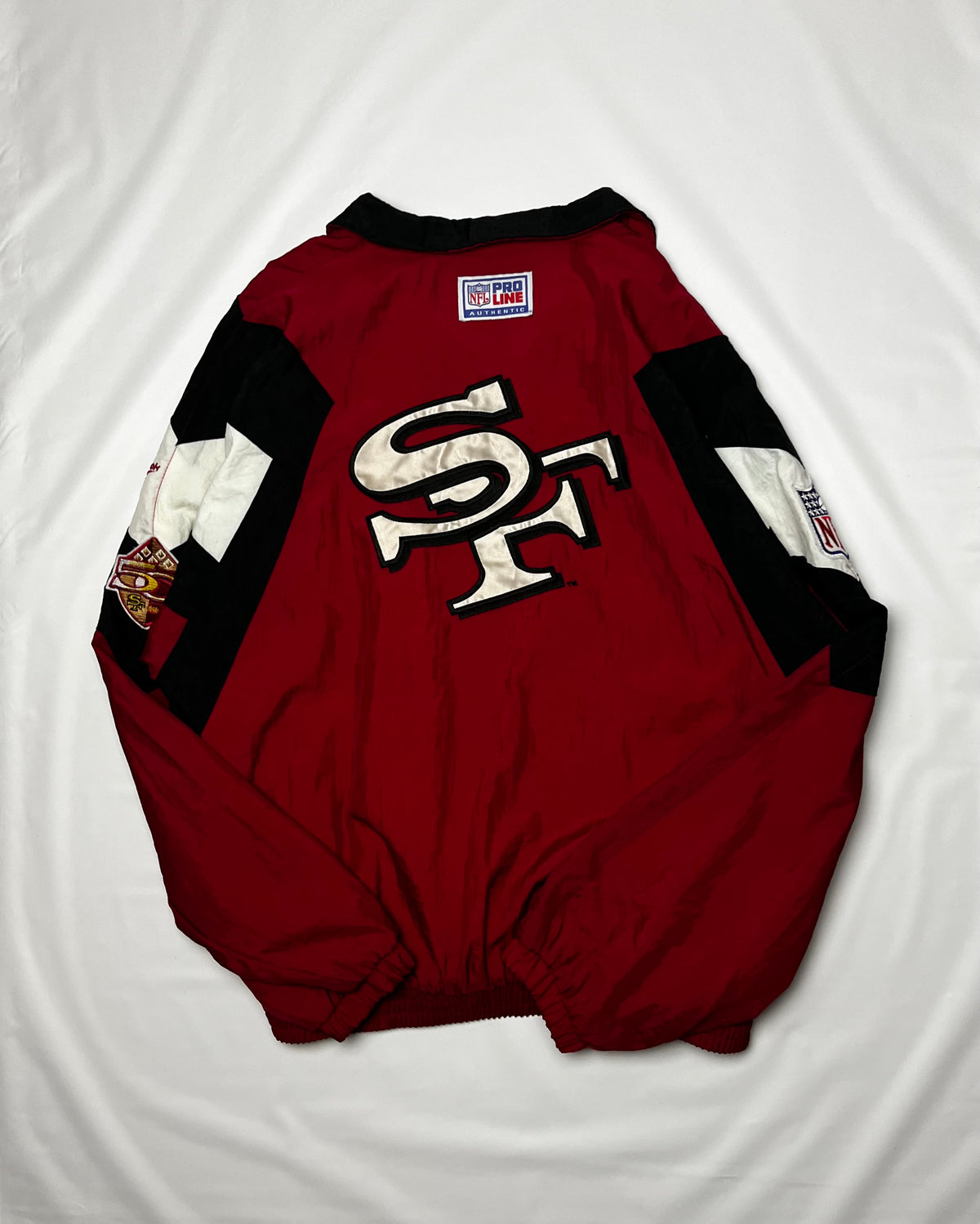 (L) San Francisco 49ers 50th Anniversary Reebok Jacket