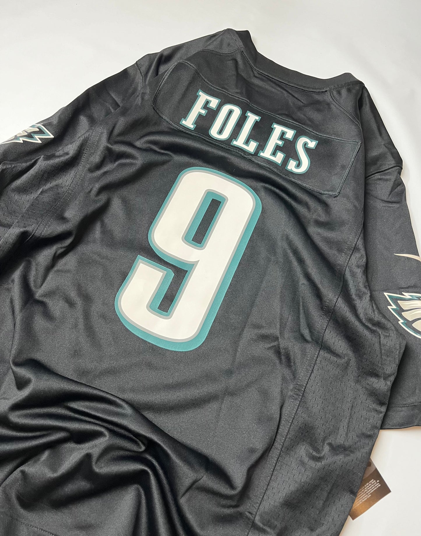 (L) Nick Foles Eagles Jersey