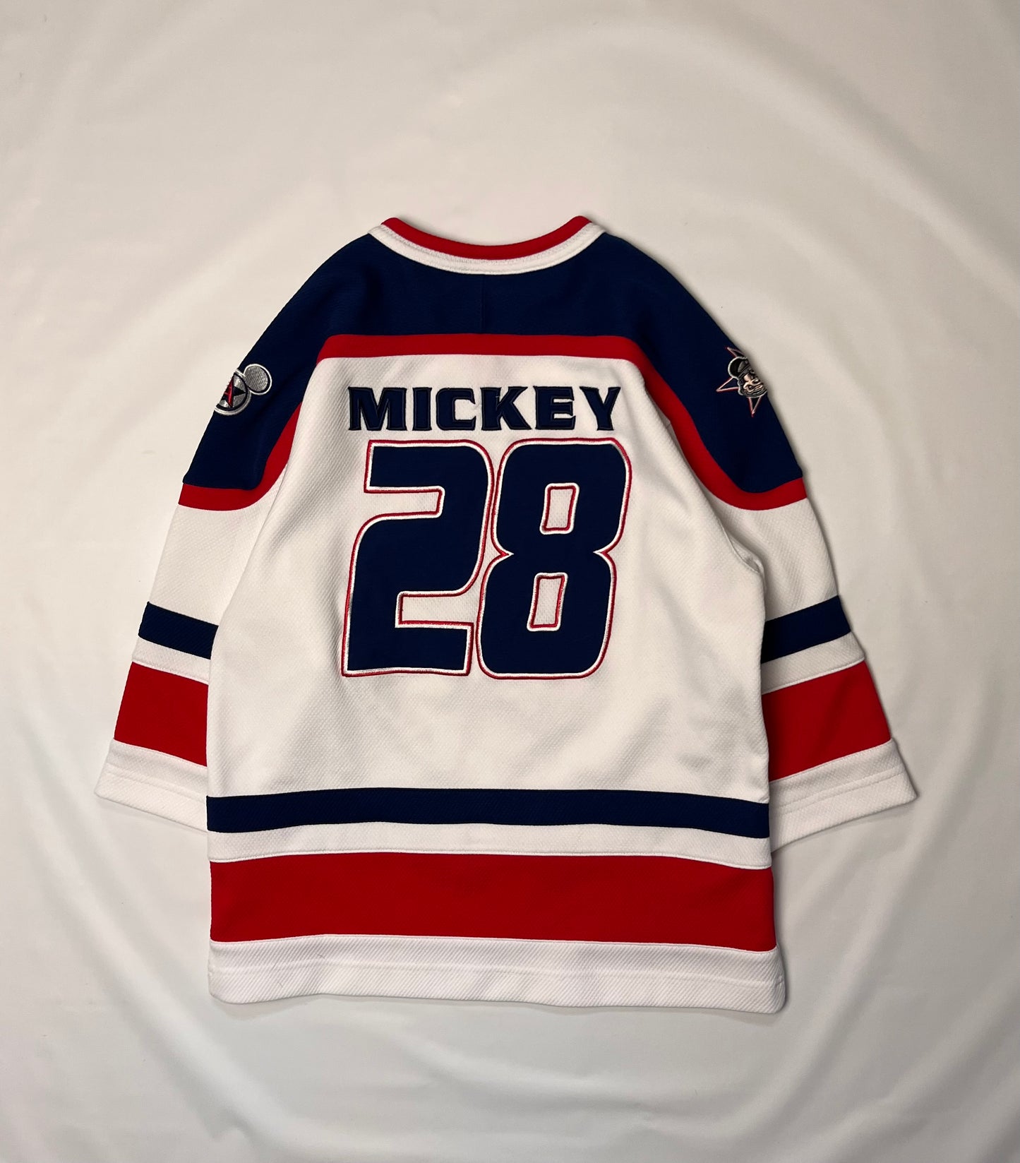 Toddler(7/8) Mickey Hockey Jersey