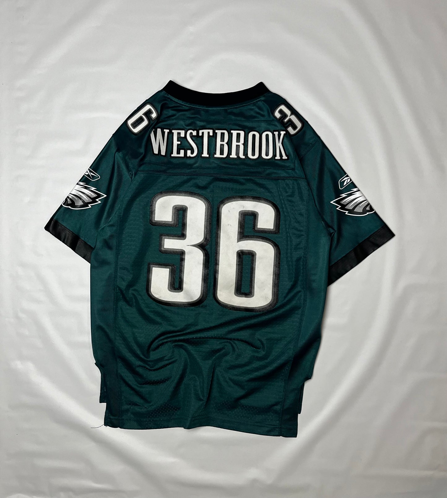 Youth(L) Reebok Eagles Westbrook Jersey