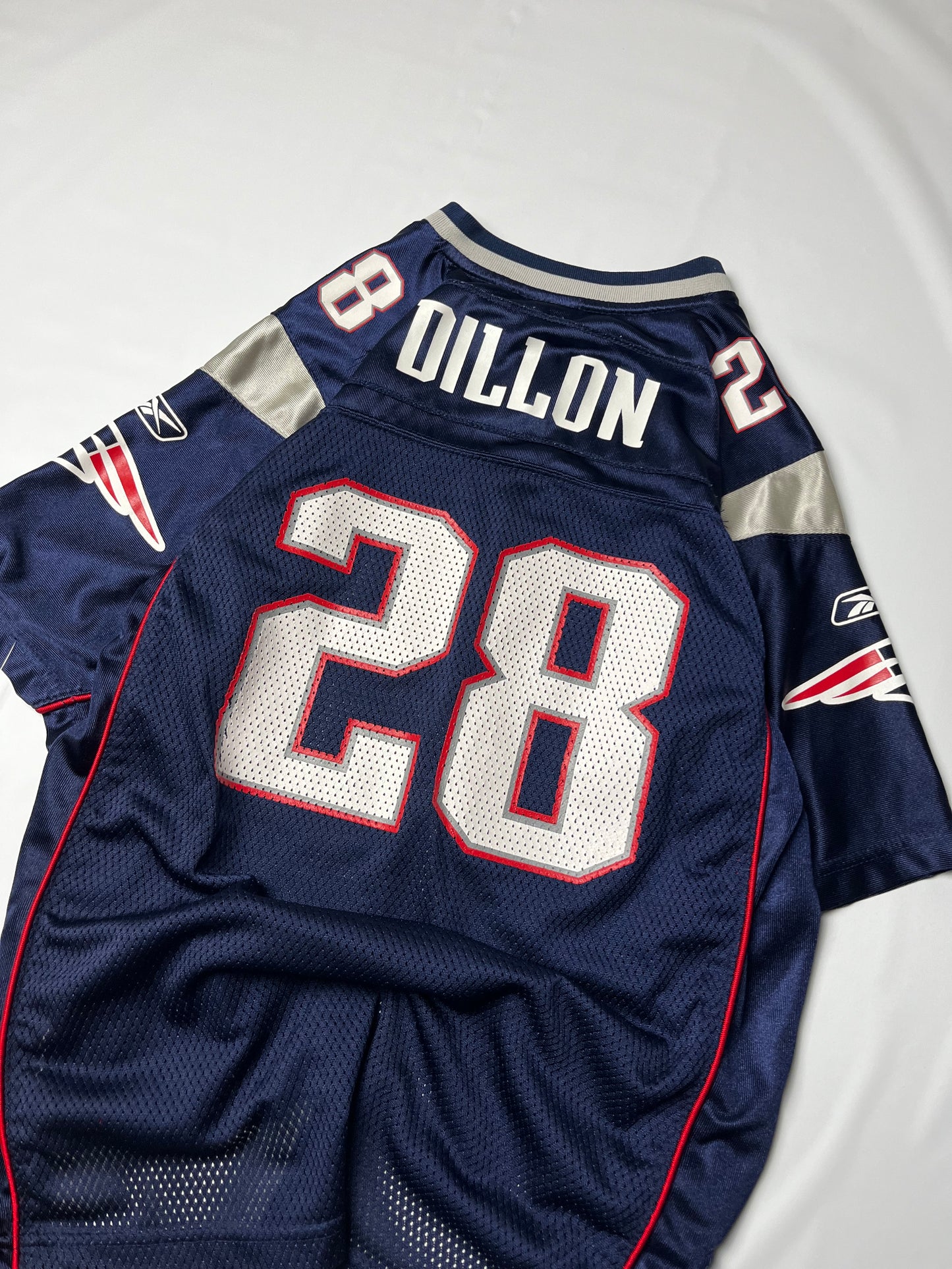 Youth(L) Dillon Patriots Jersey