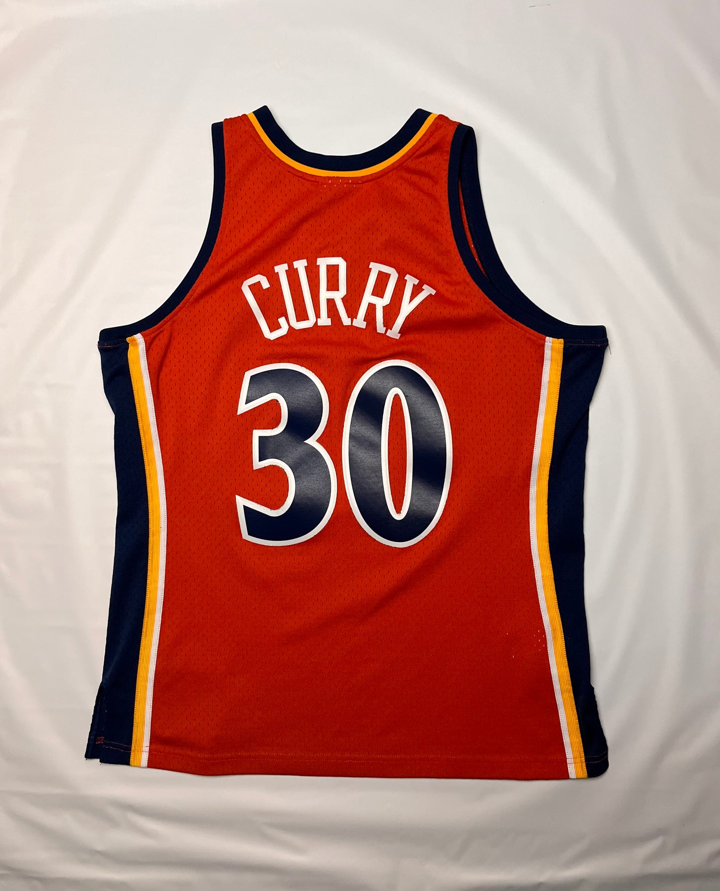 (L) Warriors Stephen Curry Jersey