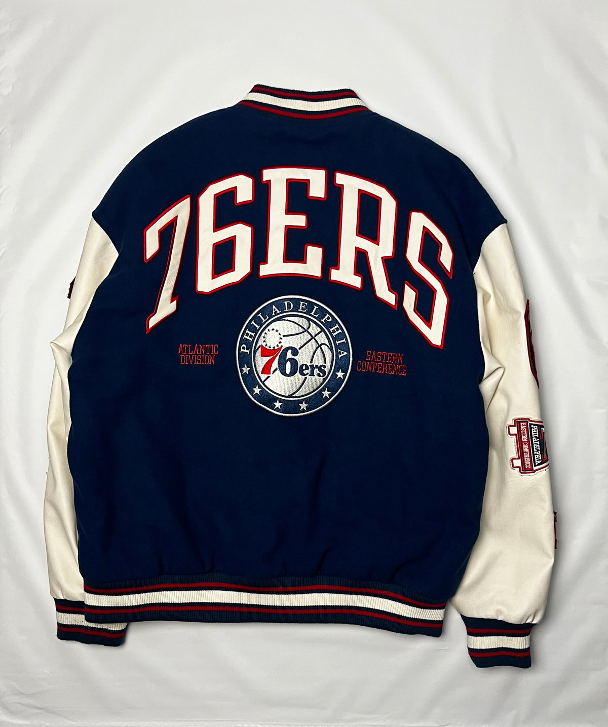 (XL) Philadelphia 76ers varsity Jacket