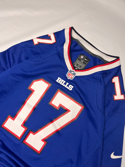 (2XL) Buffalo Bills Josh Allen Jersey