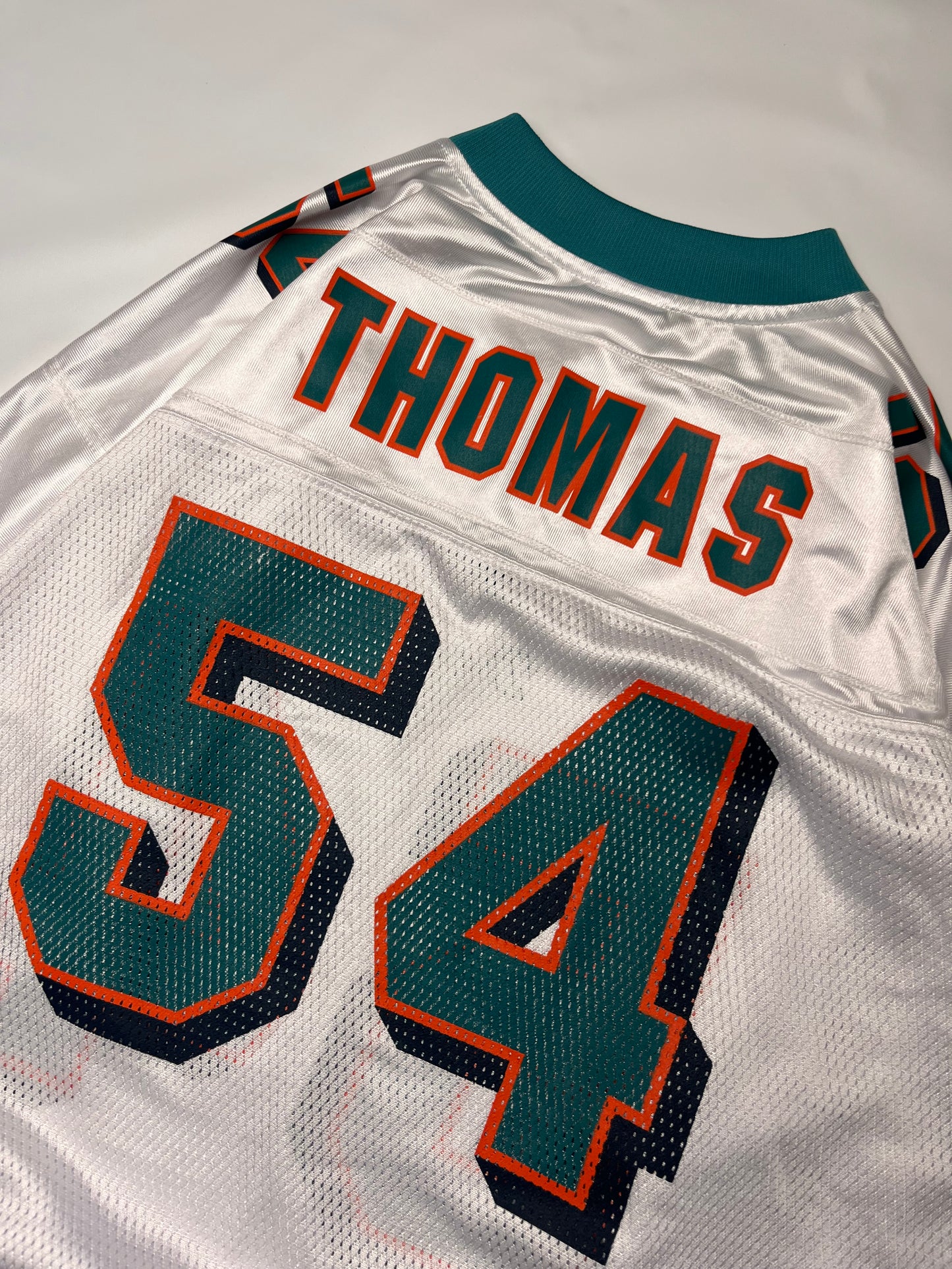 (L) Reebok Zach Thomas Jersey