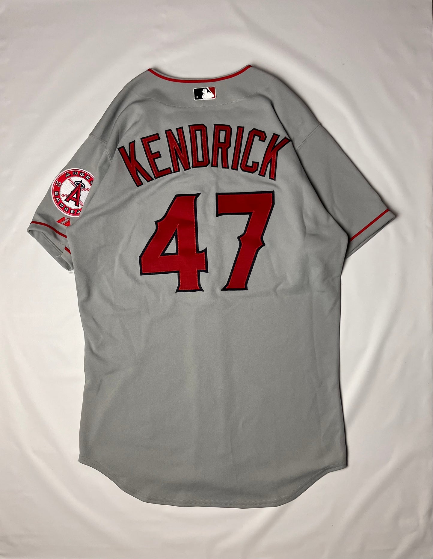 (L) RARE Anaheim Angels Howie Kendrick Jersey