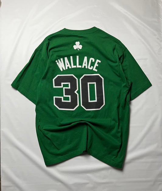 (2XL) Celtics Rasheed Wallace shirt