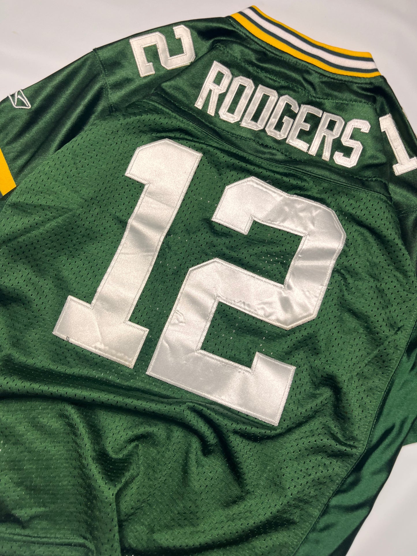 Youth(XL) Packer Rodgers Jersey