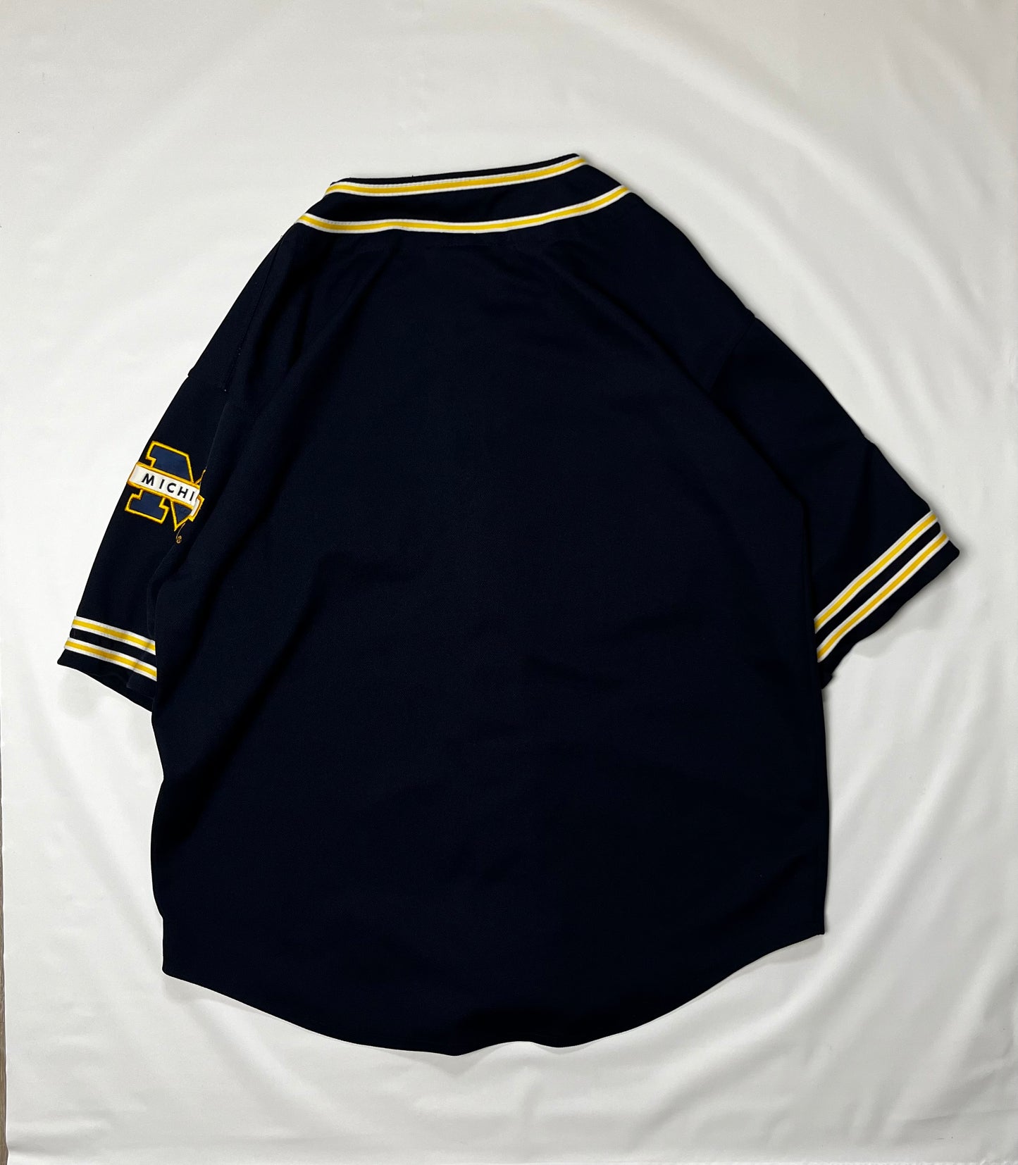 (L) Michigan baseball Jersey