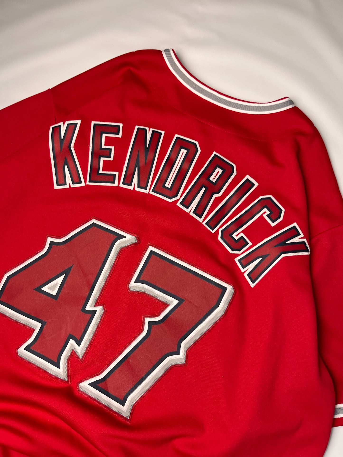 (XL) Angels Howie Hendrick Jersey
