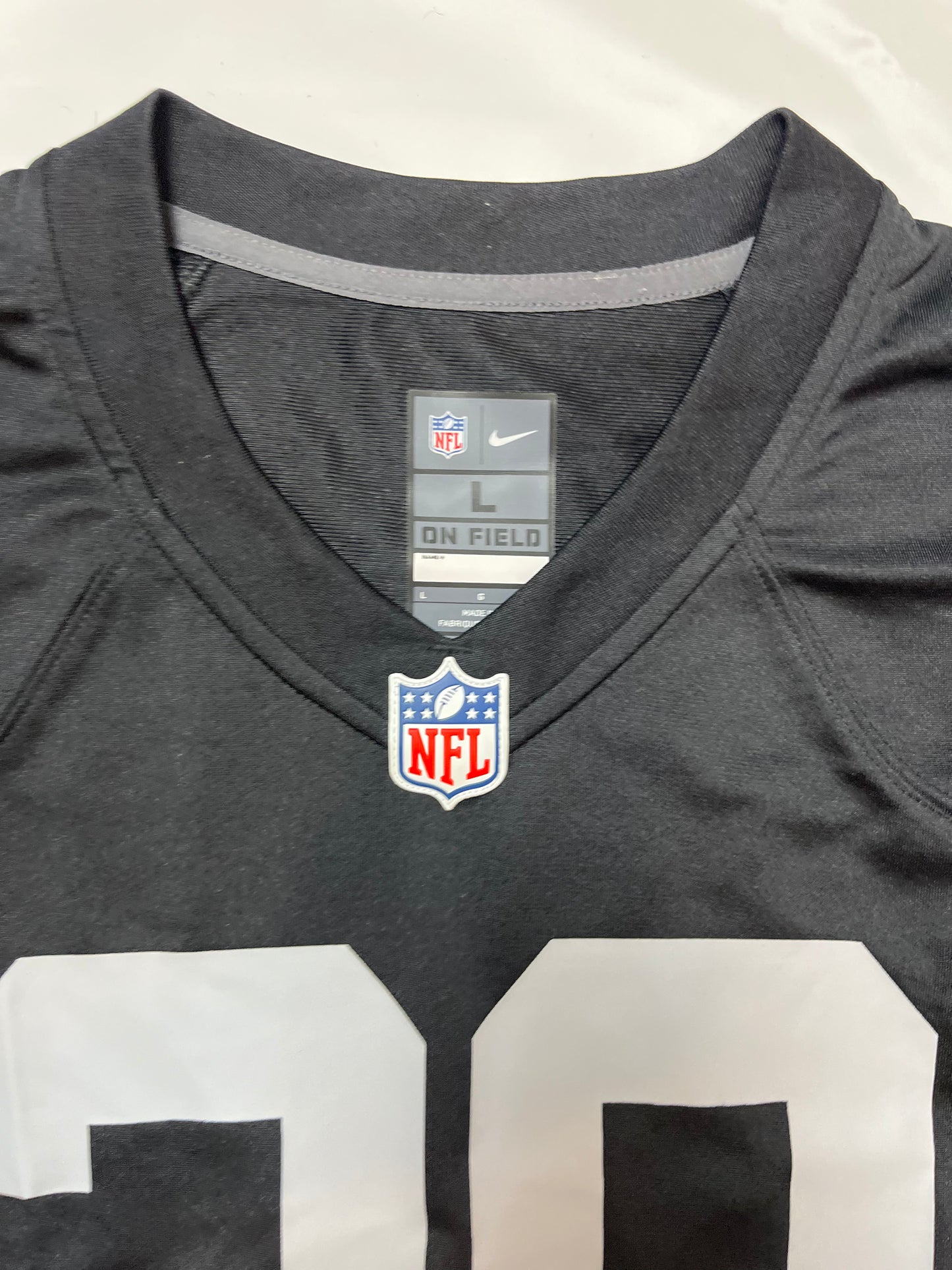 (L) Josh Jacobs Jersey