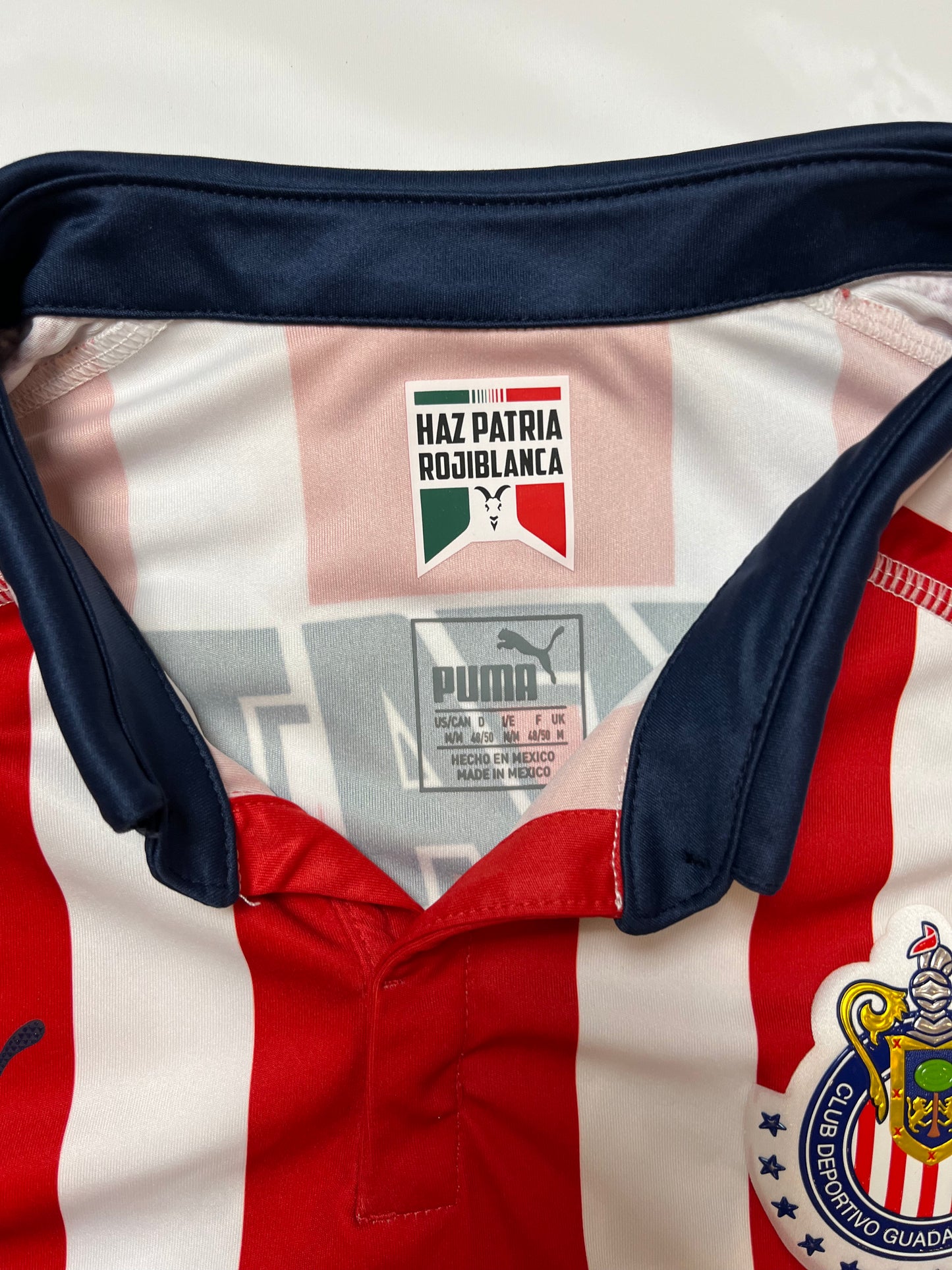 (M) Chivas Jersey 2018-19