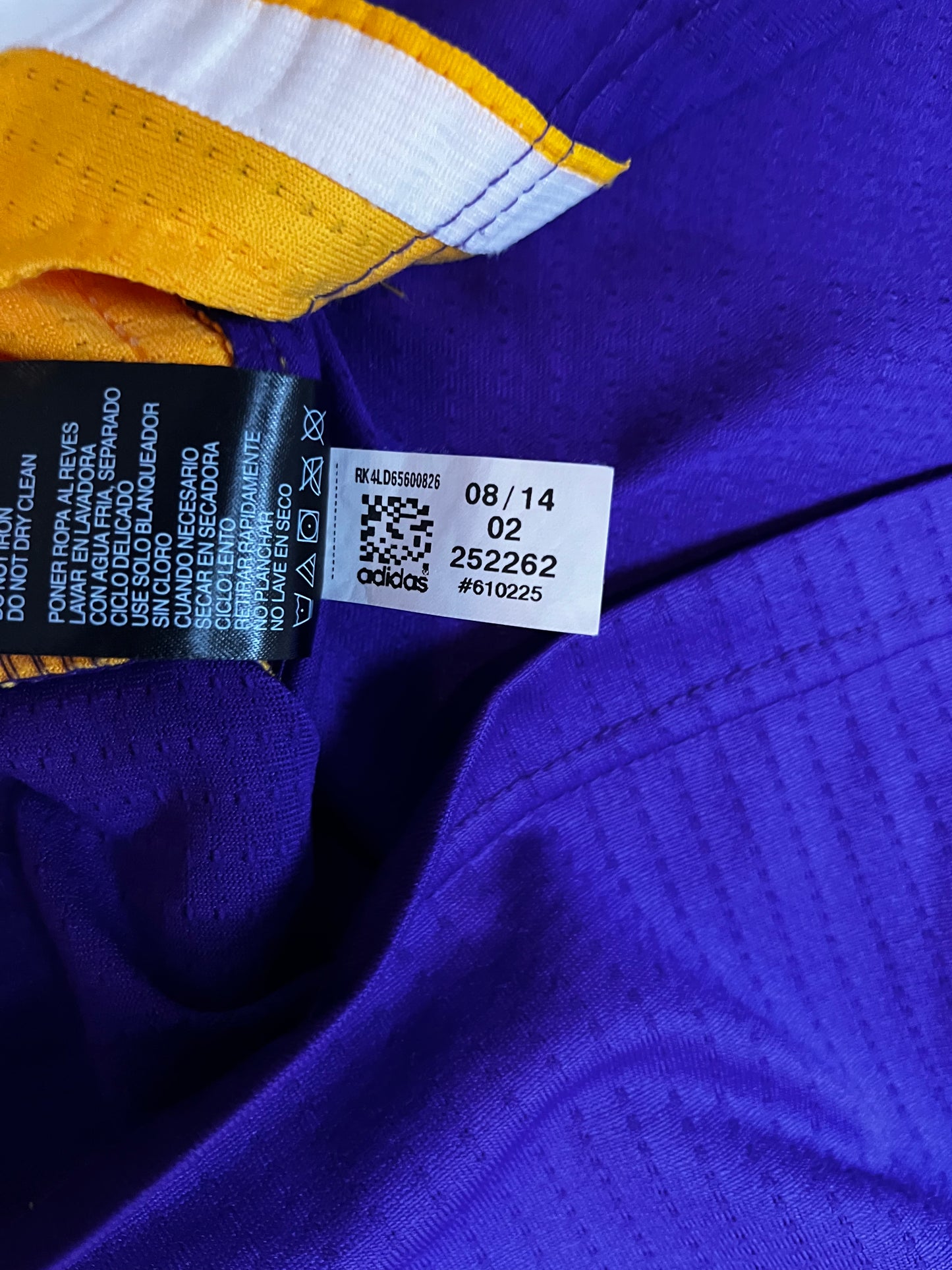 Youth(M) Kobe Bryant Jersey