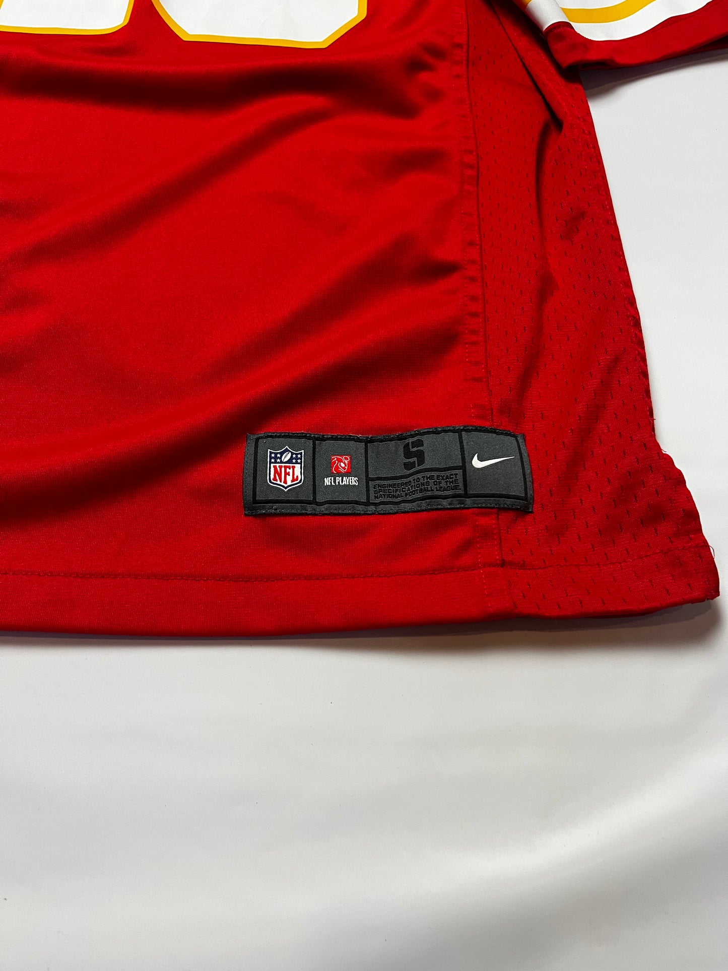 (S) Patrick Mahomes jersey