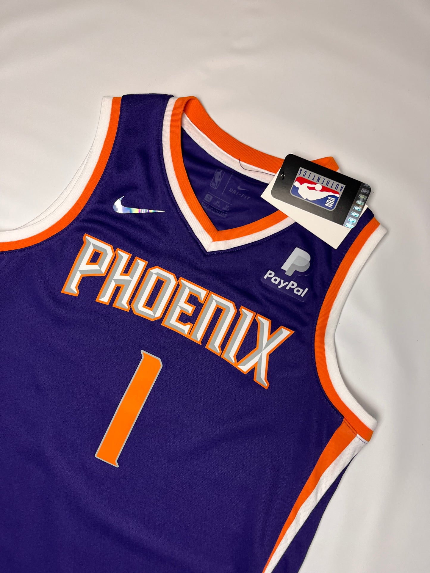 Youth(M) Suns Devin Booker Jersey
