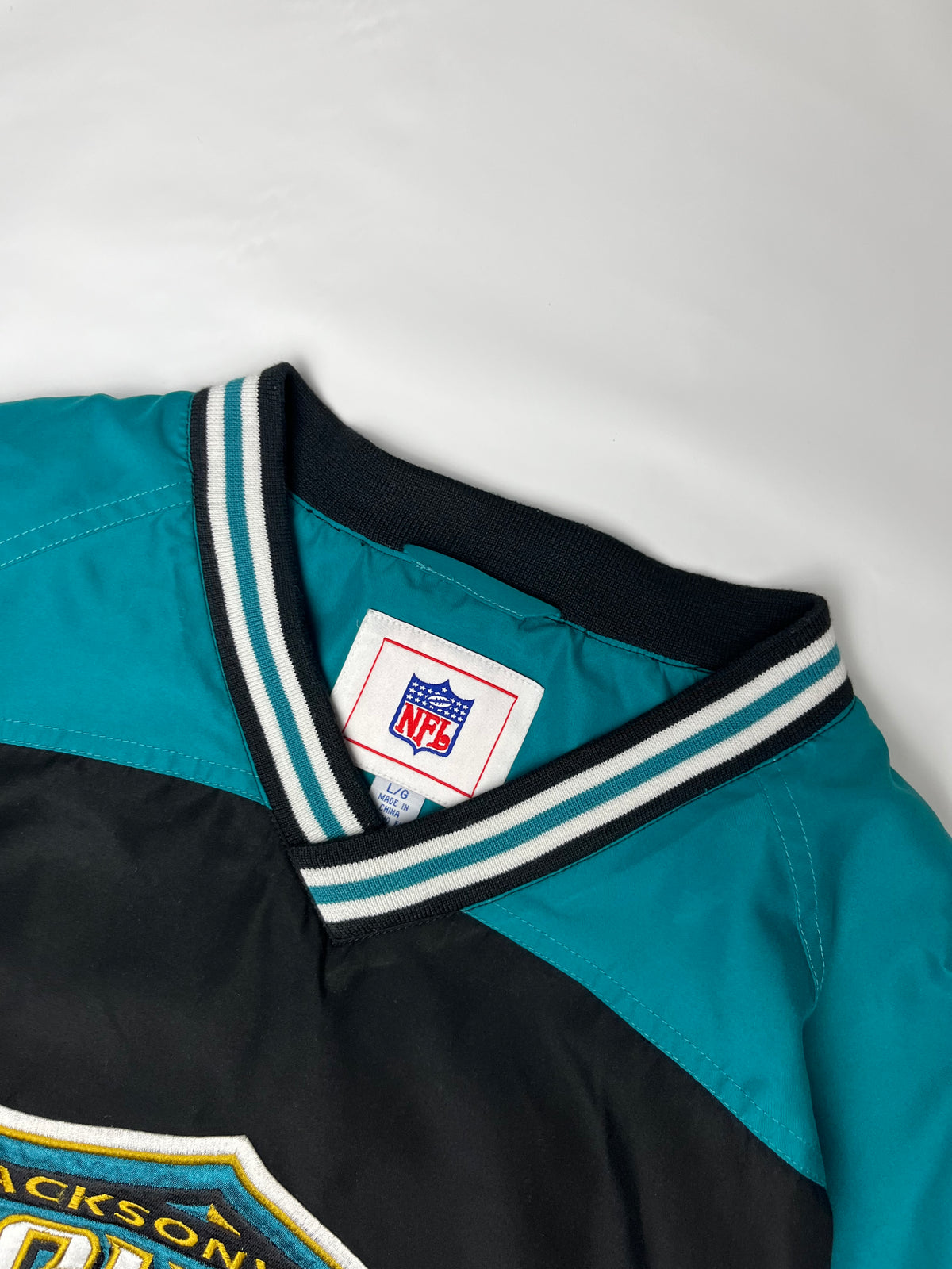 (L) Jacksonville Jaguars NFL Pullover Jacket