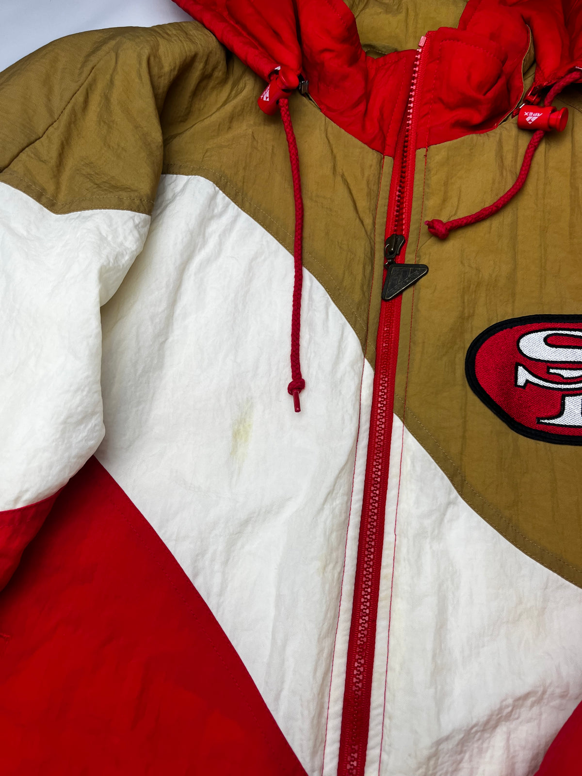 (M) San Francisco 49ers Apex One Jacket