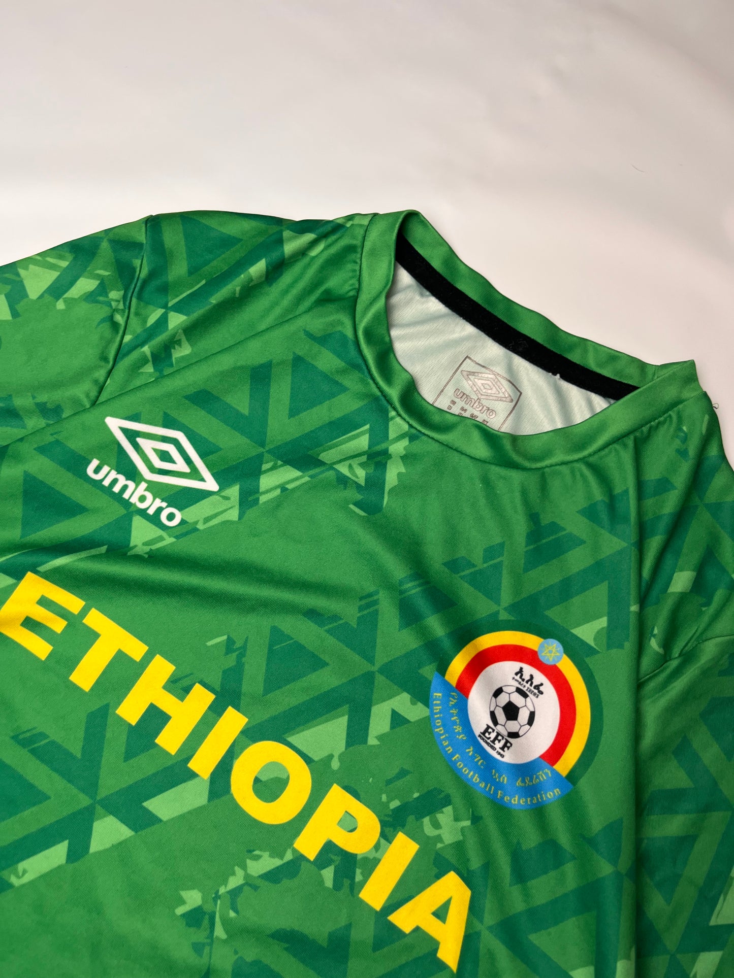 (M) Ethiopia soccer Jersey