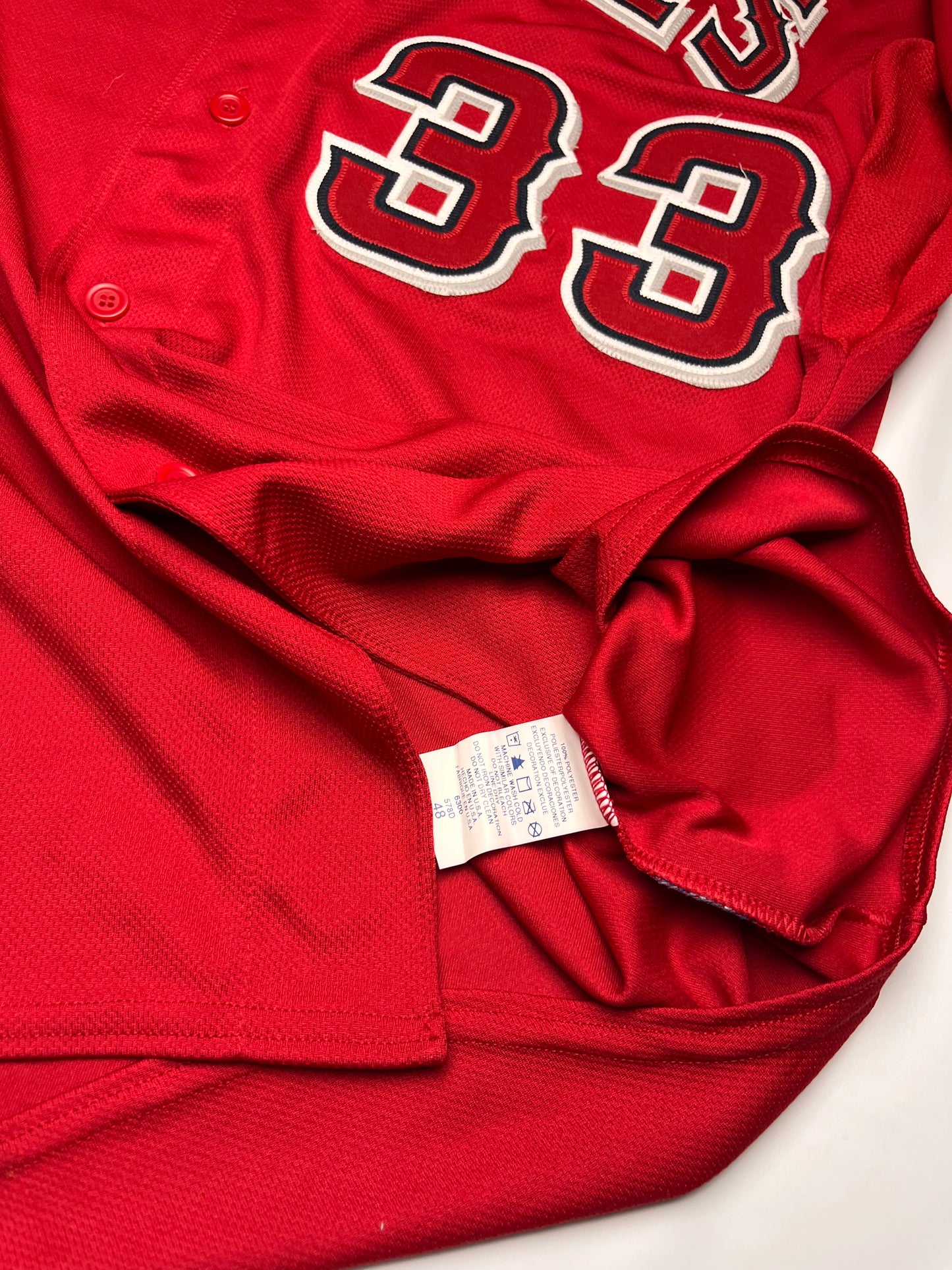 (XL) Majestic Anaheim Angels CJ Wilson Jersey