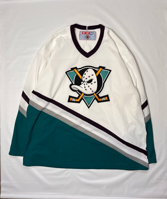 (XL) Vintage Anaheim Ducks Jersey