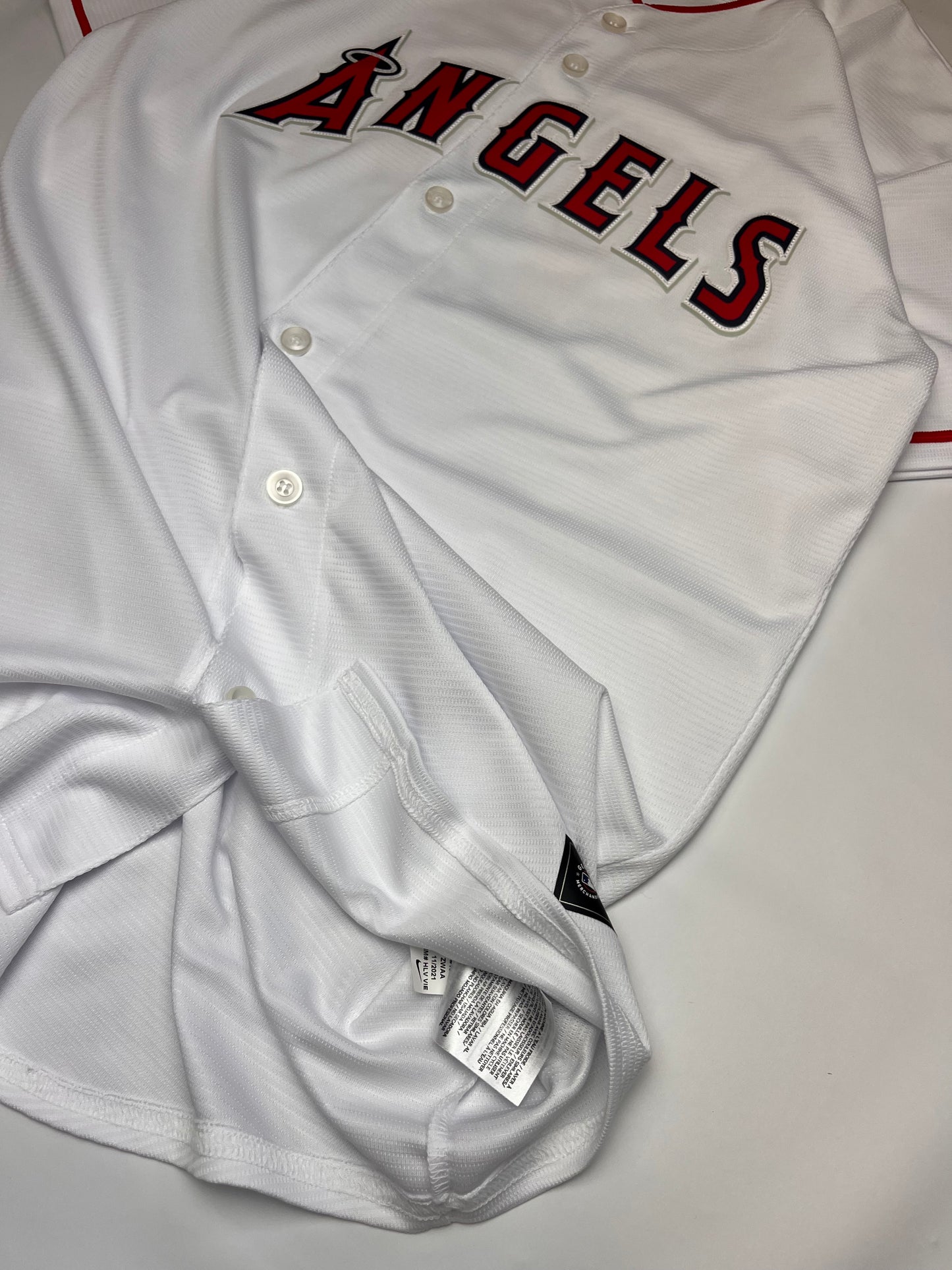 Youth(XL) Angels Ohtani Jersey