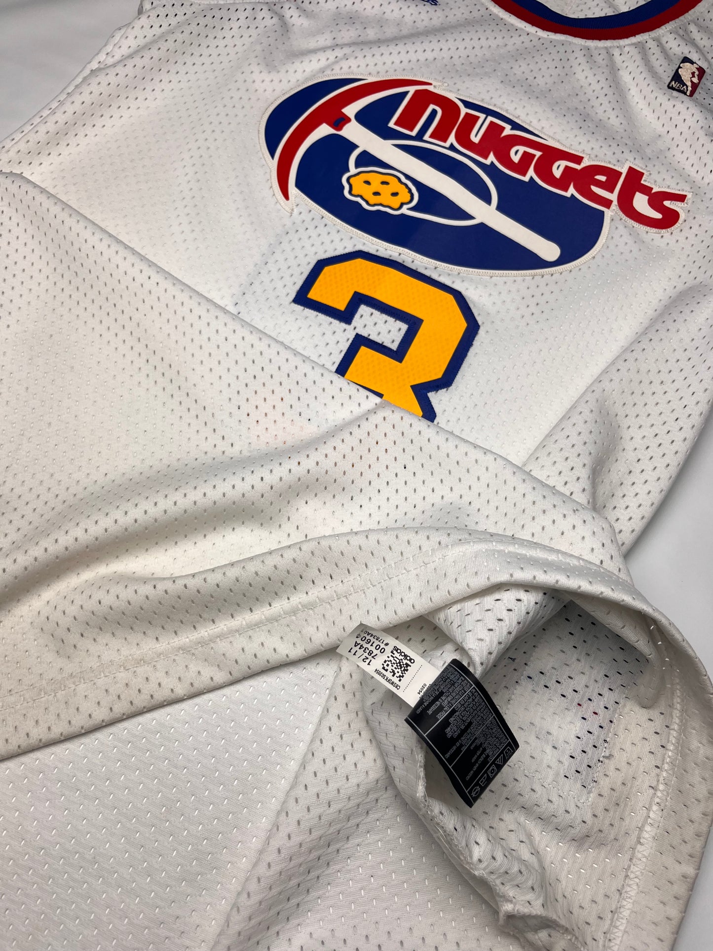 (S) HWC Denver Nuggets Ty Lawson Jersey