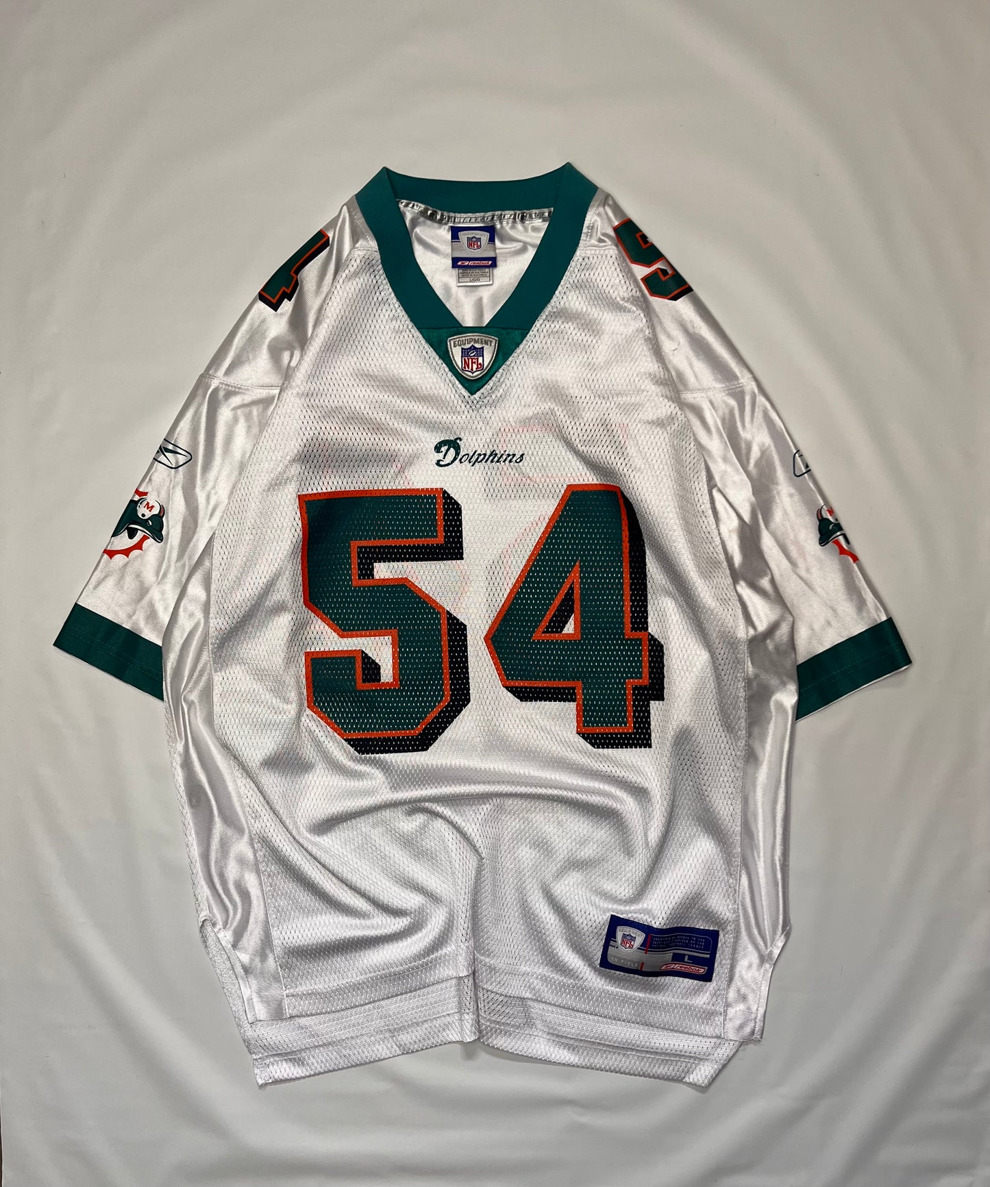(L) Reebok Zach Thomas Jersey
