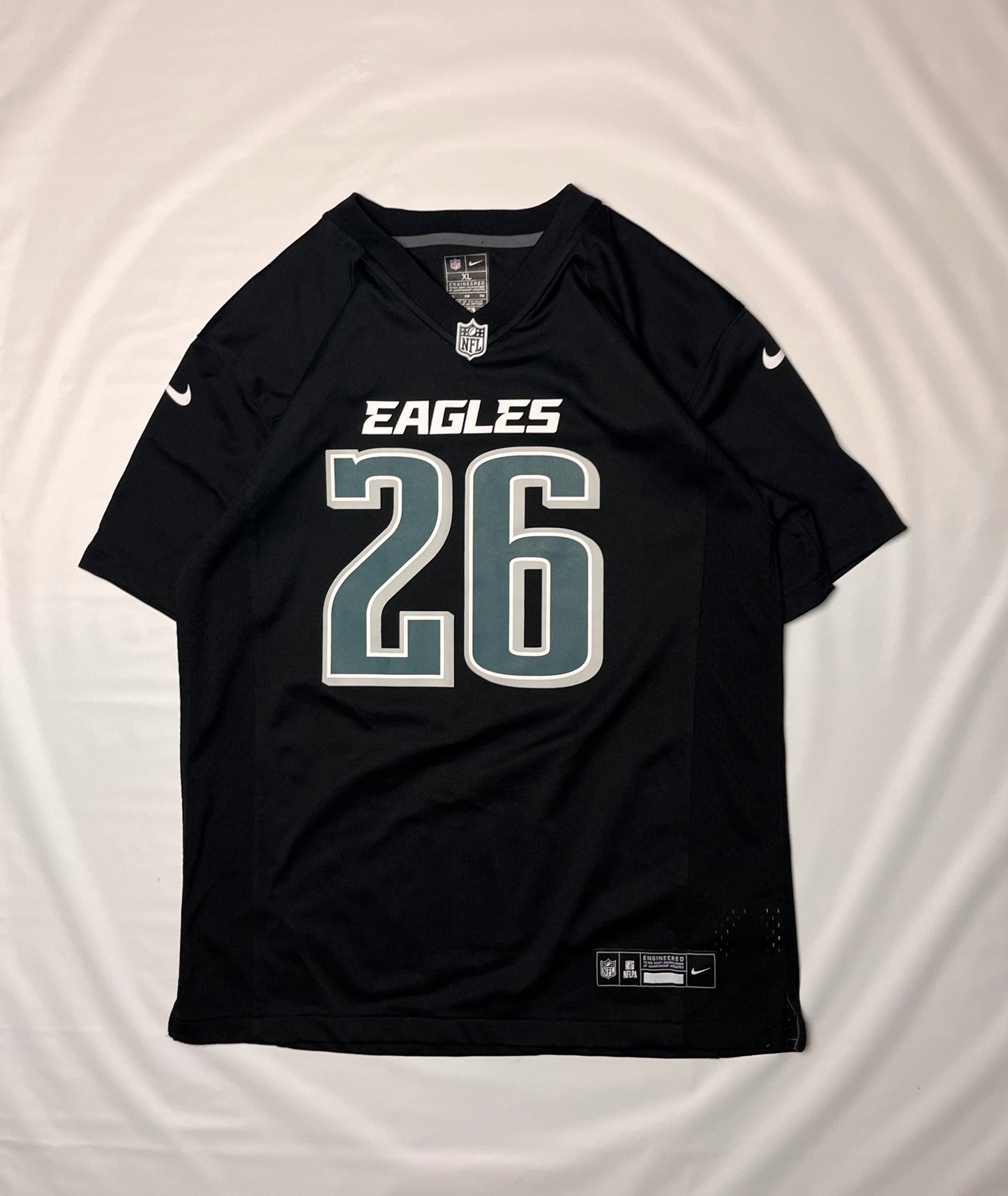 Youth(XL) Eagles Saquon Barkley Jersey
