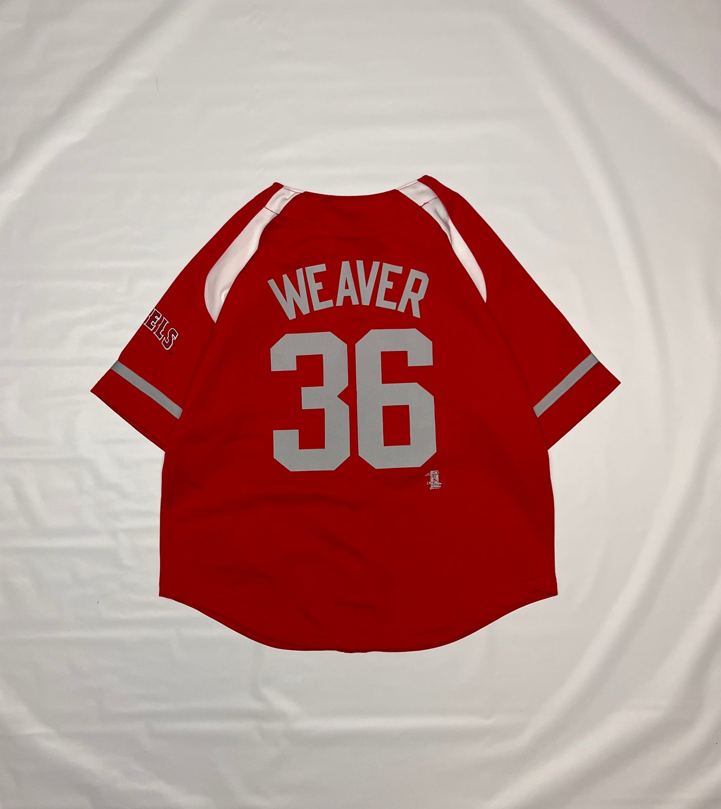 Toddler(5/6) Anaheim Angels Jered Weaver Jersey