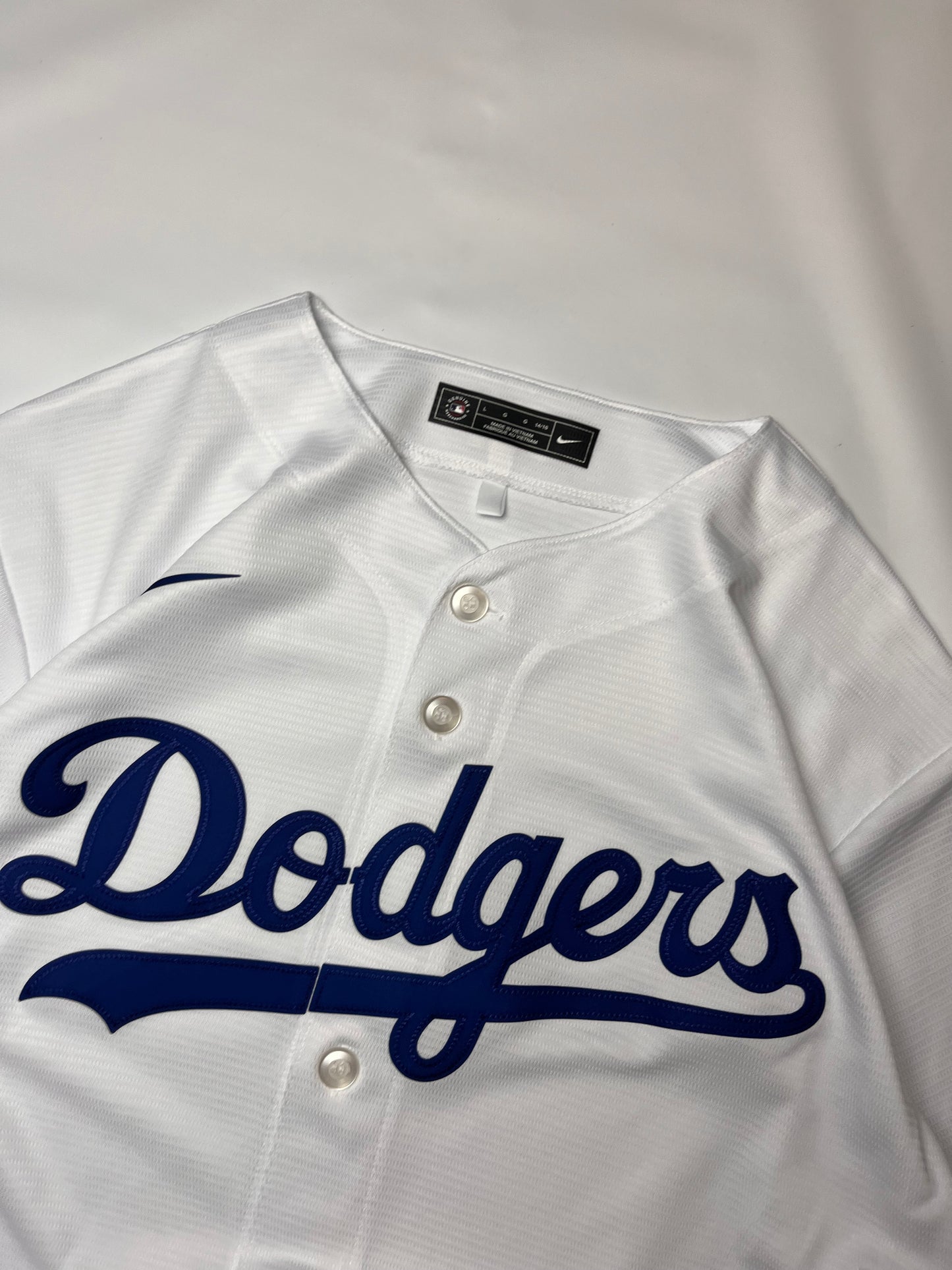 Youth(L) Dodgers Jersey