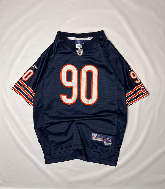 Youth(L) Bears Julius Peppers Jersey