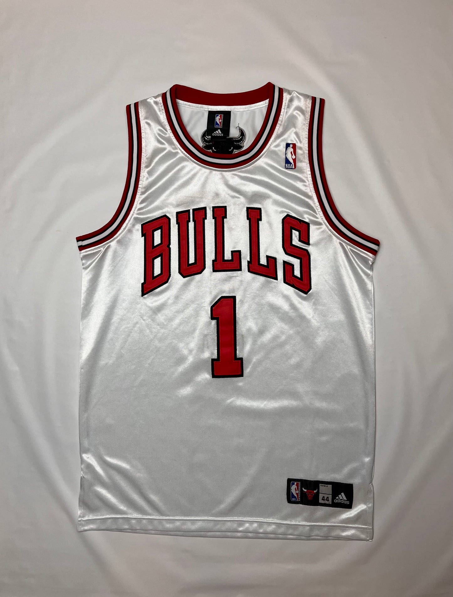 (L) Chicago bulls Derrick Rose Jersey