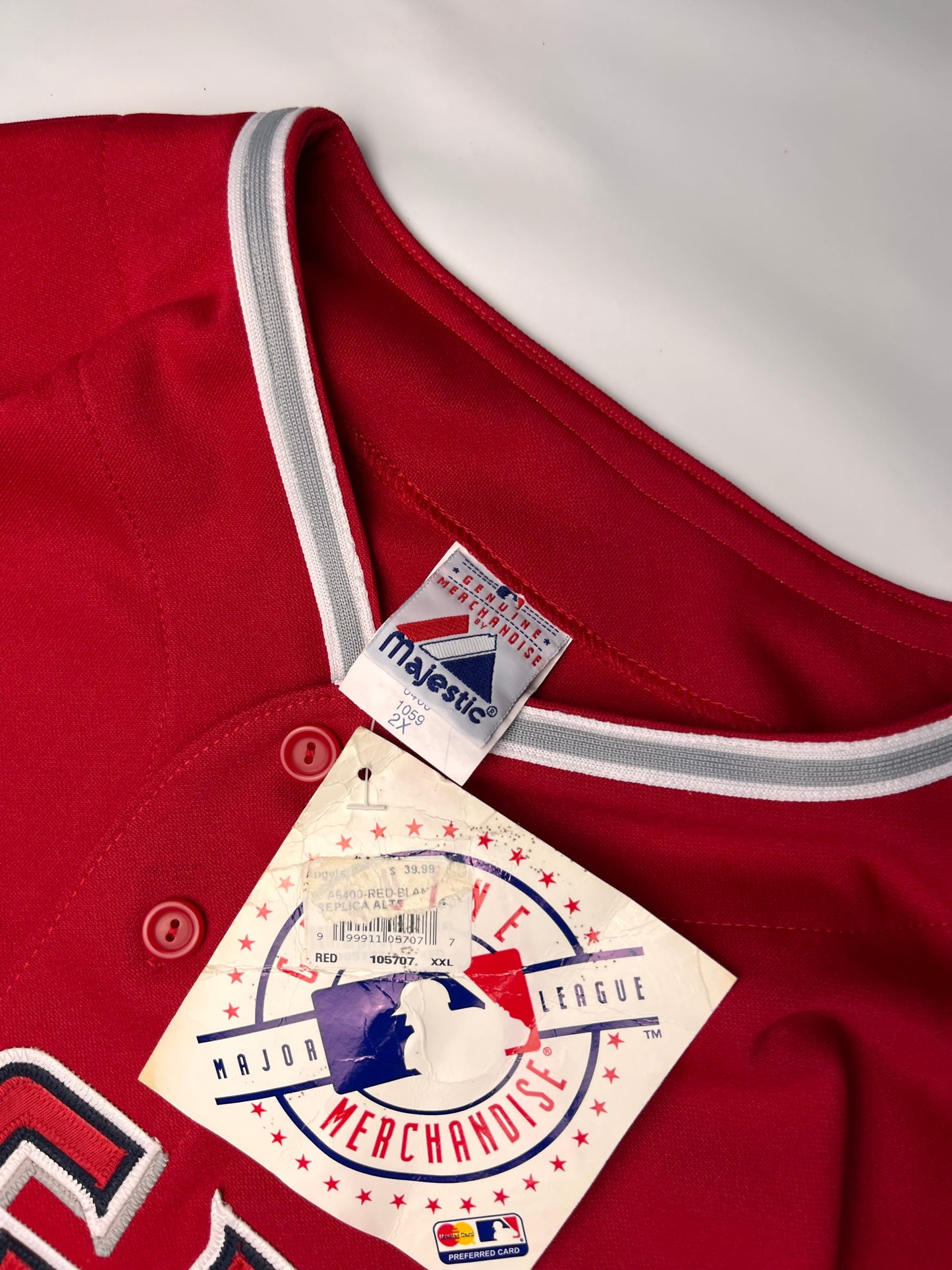 (2XL) VTG Anaheim Angels Jersey
