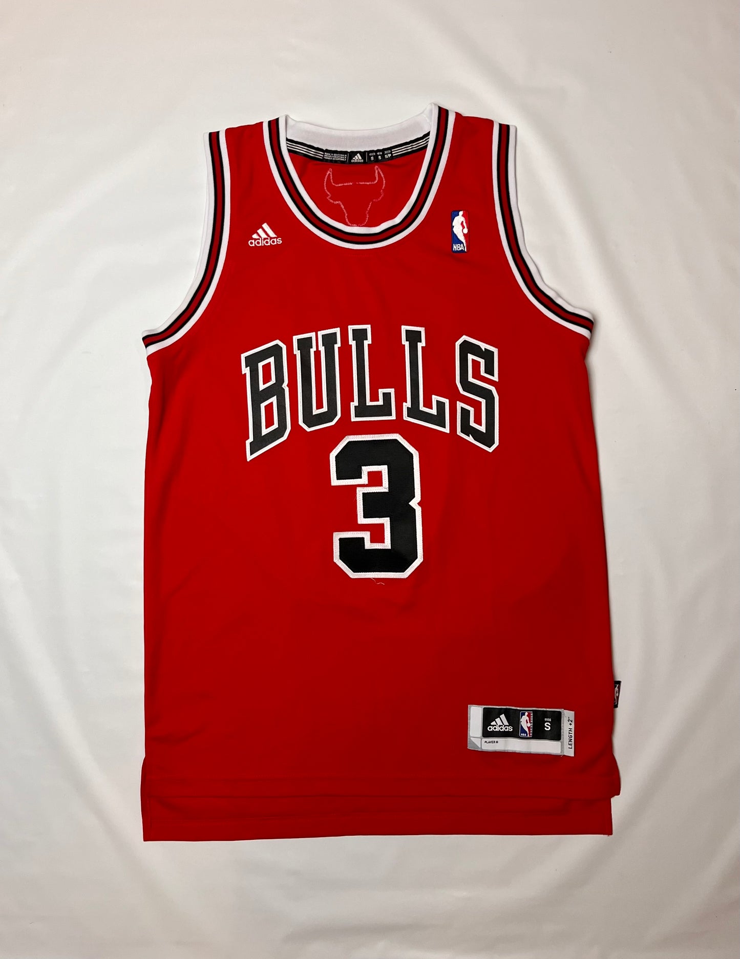 (S) Chicago Bulls McDERMOTT Jersey