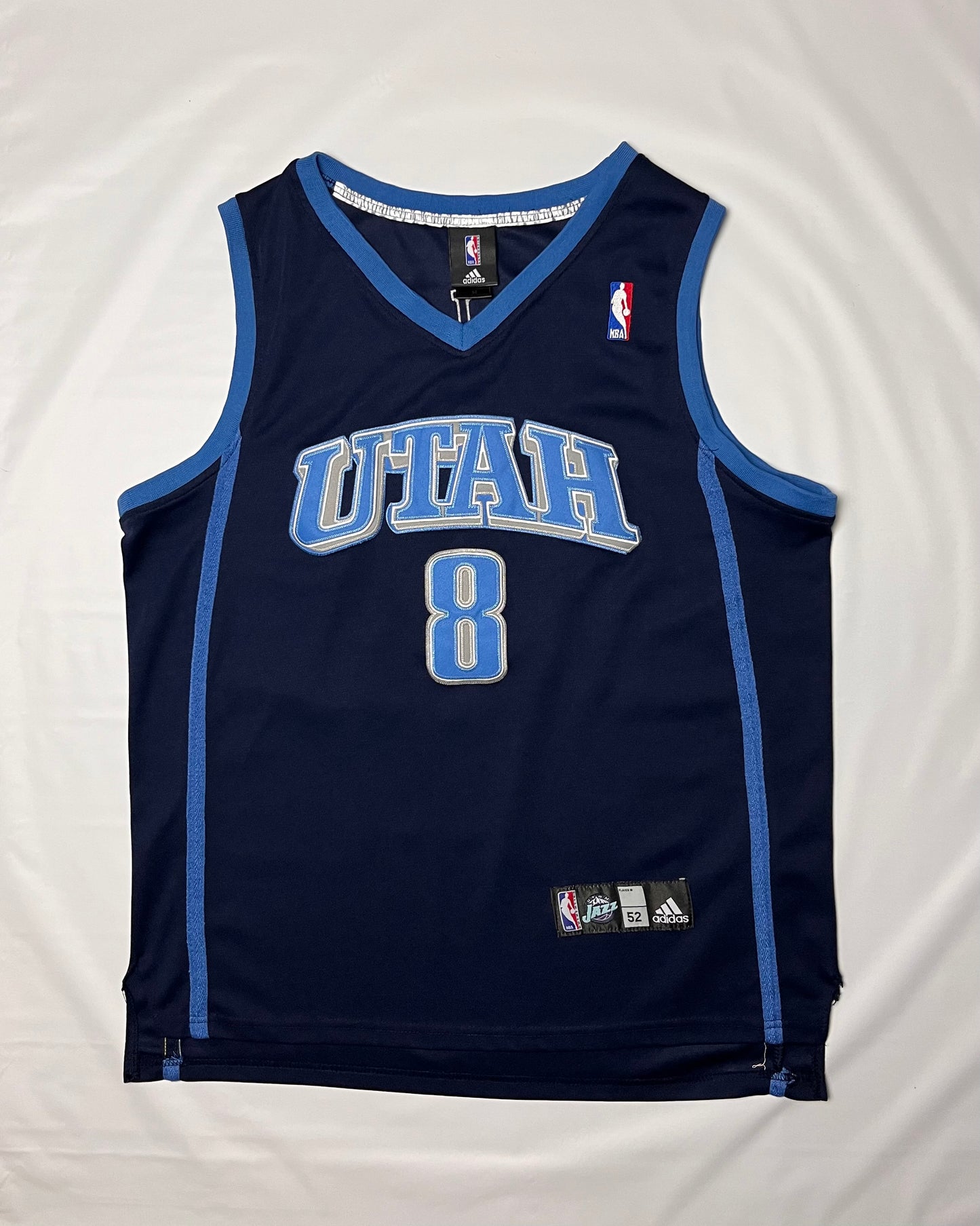 (2XL) Adidas Utah Jazz Deron Williams Jersey