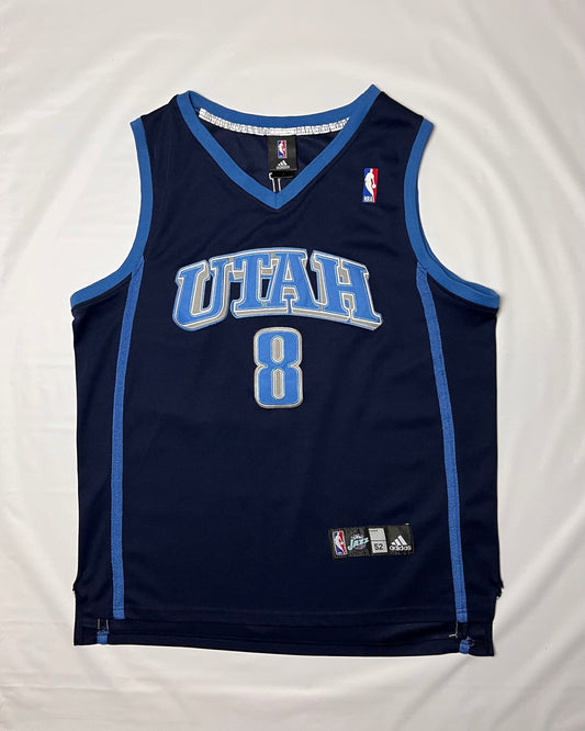 (2XL) Adidas Utah Jazz Deron Williams Jersey