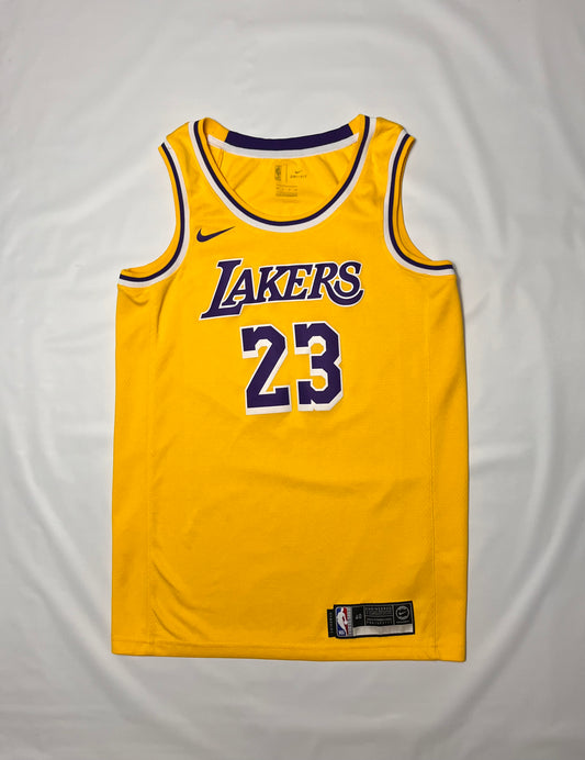(S) Lakers LeBron James Jersey