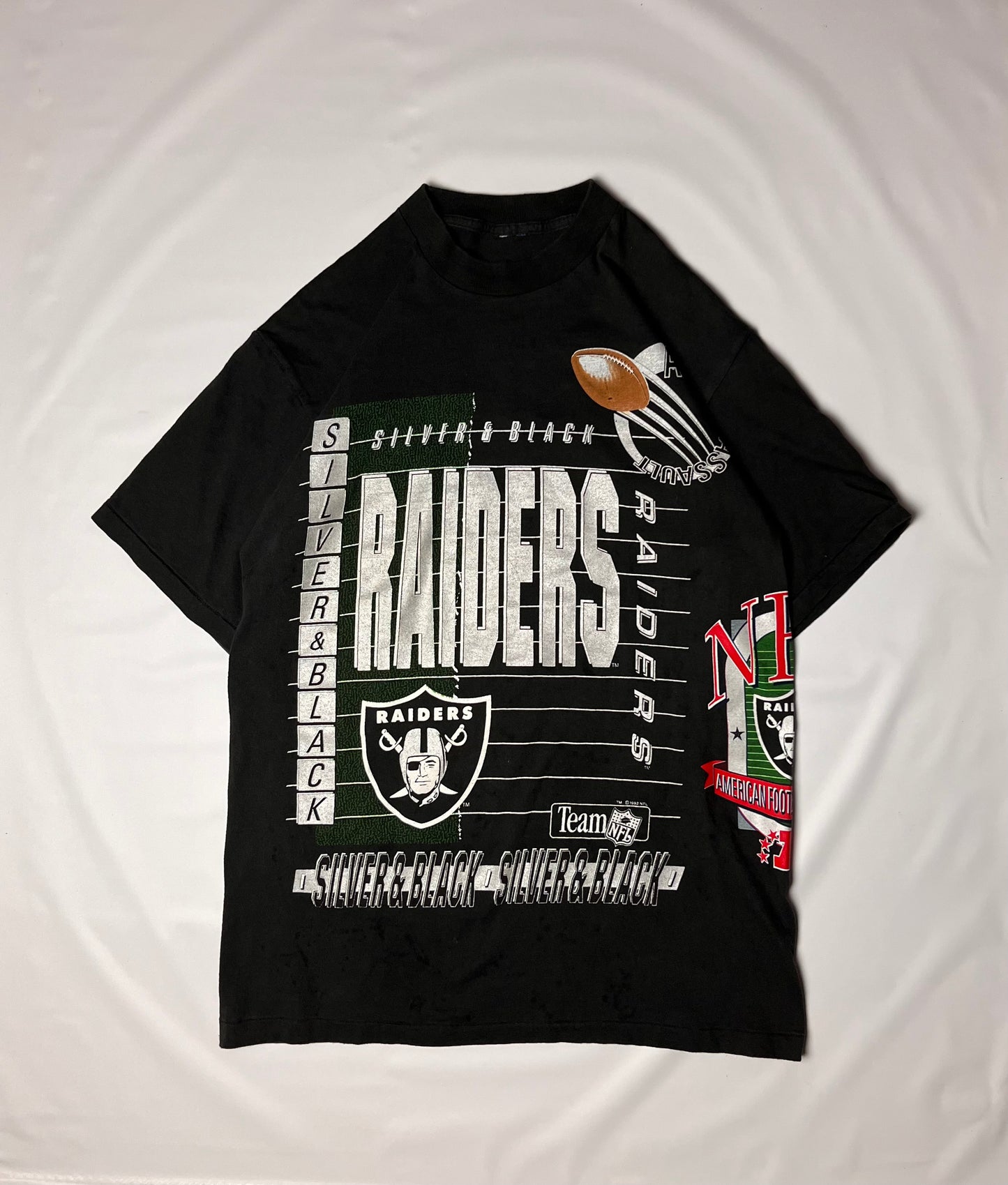(M) VTG Raiders Salem Sports Shirt