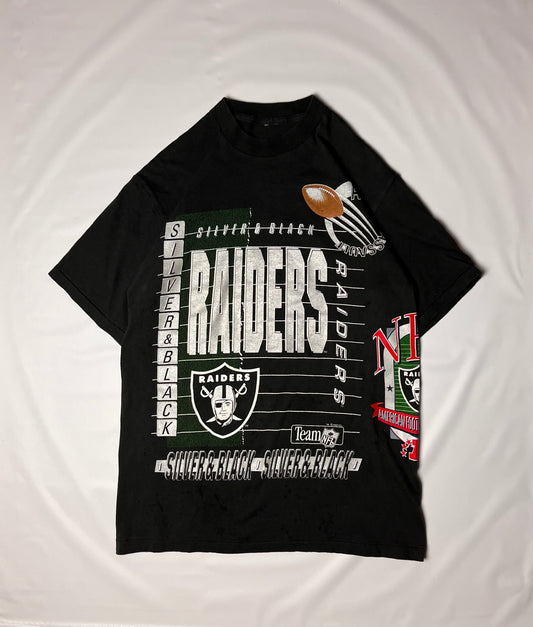 (M) VTG Raiders Salem Sports Shirt
